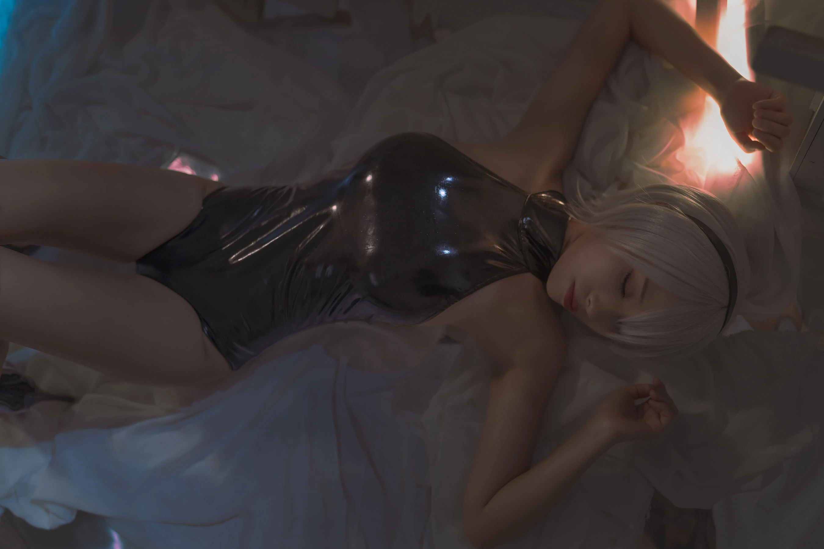 [Showgirl]劉夢瑤劉夢瑤寫真館首發藝術：魅惑韻味釋放長腿誘惑綻放寫真大片 - 26