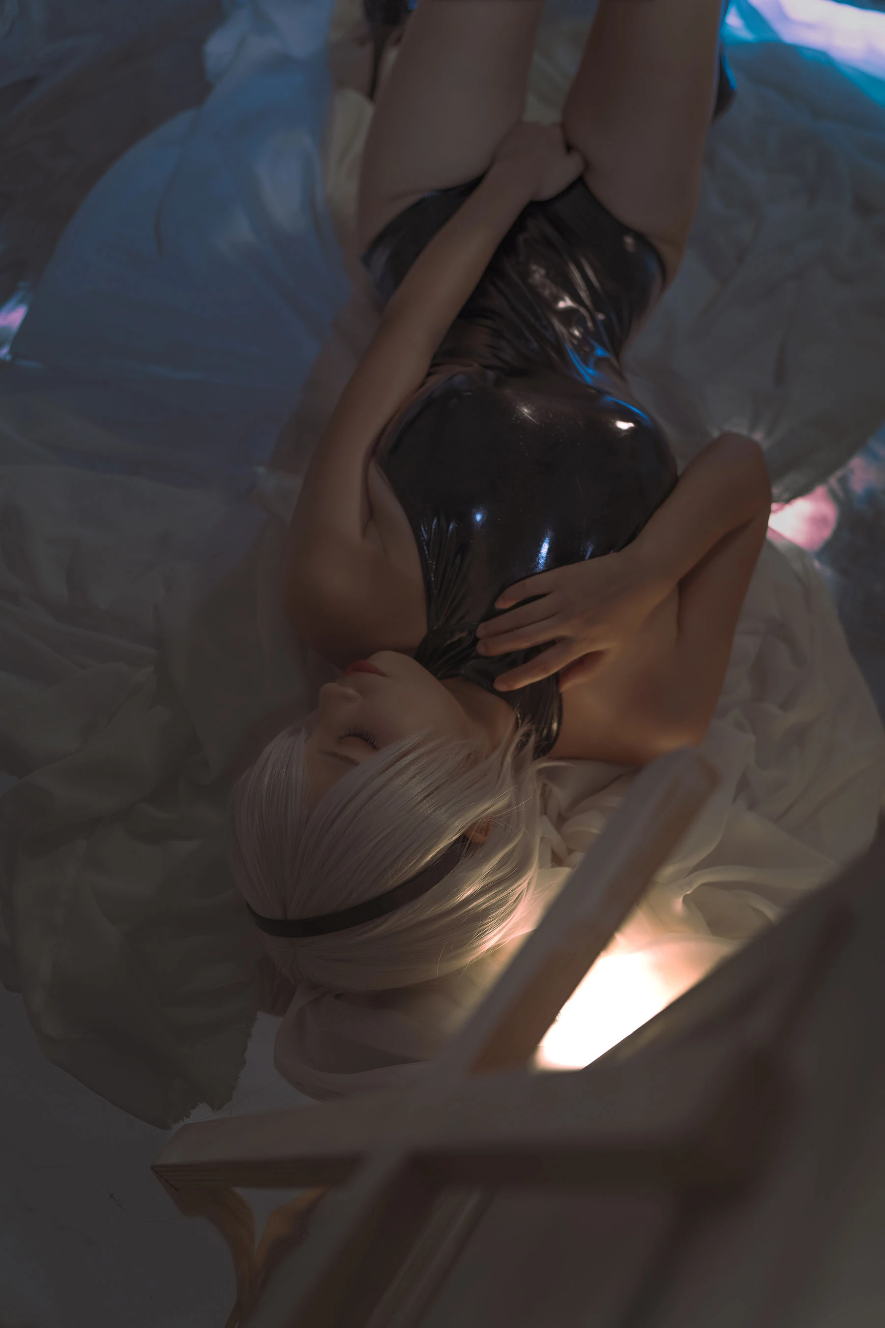 [Showgirl]劉夢瑤劉夢瑤寫真館首發藝術：魅惑韻味釋放長腿誘惑綻放寫真大片 - 27