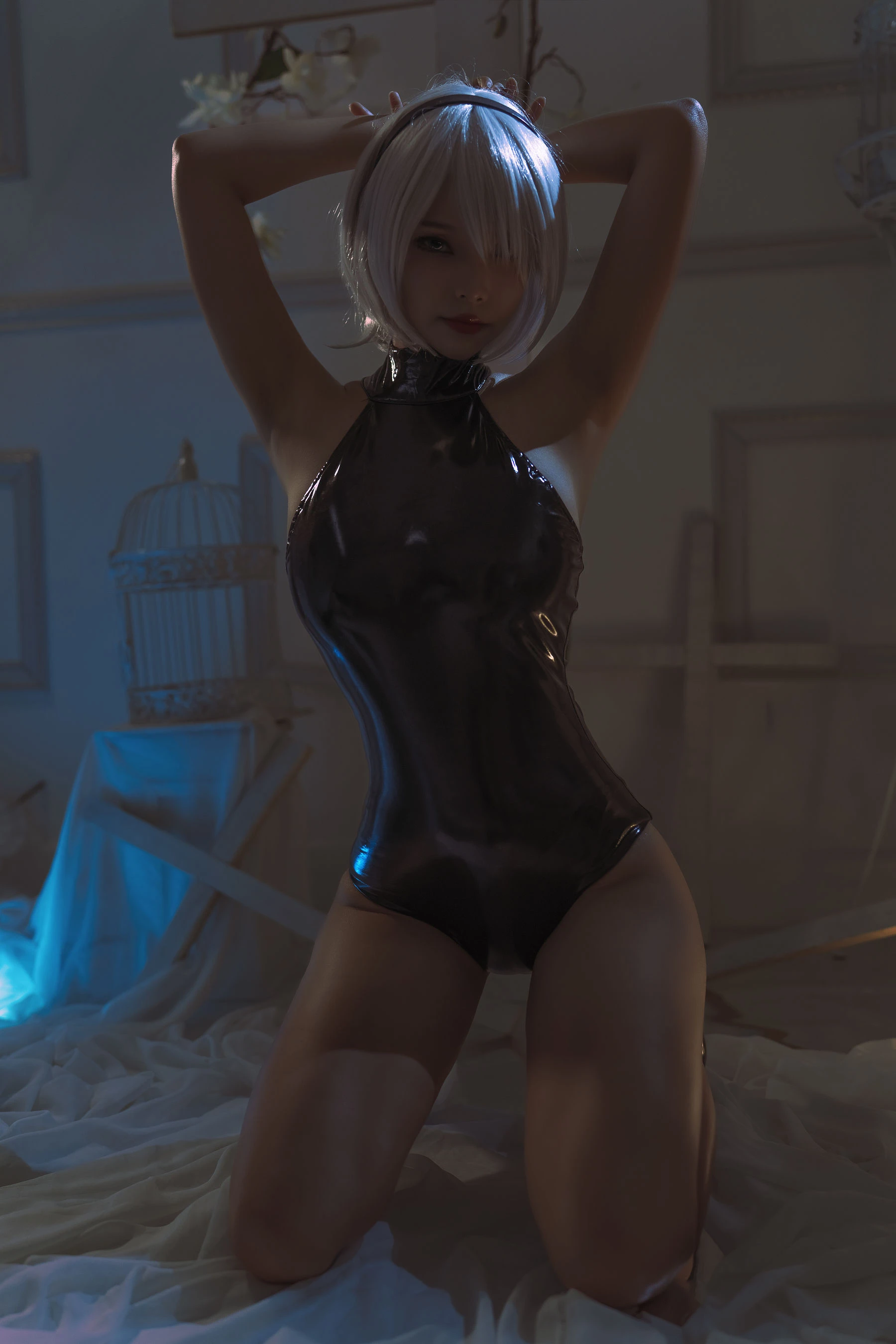 [Showgirl]劉夢瑤劉夢瑤寫真館首發藝術：魅惑韻味釋放長腿誘惑綻放寫真大片 - 30