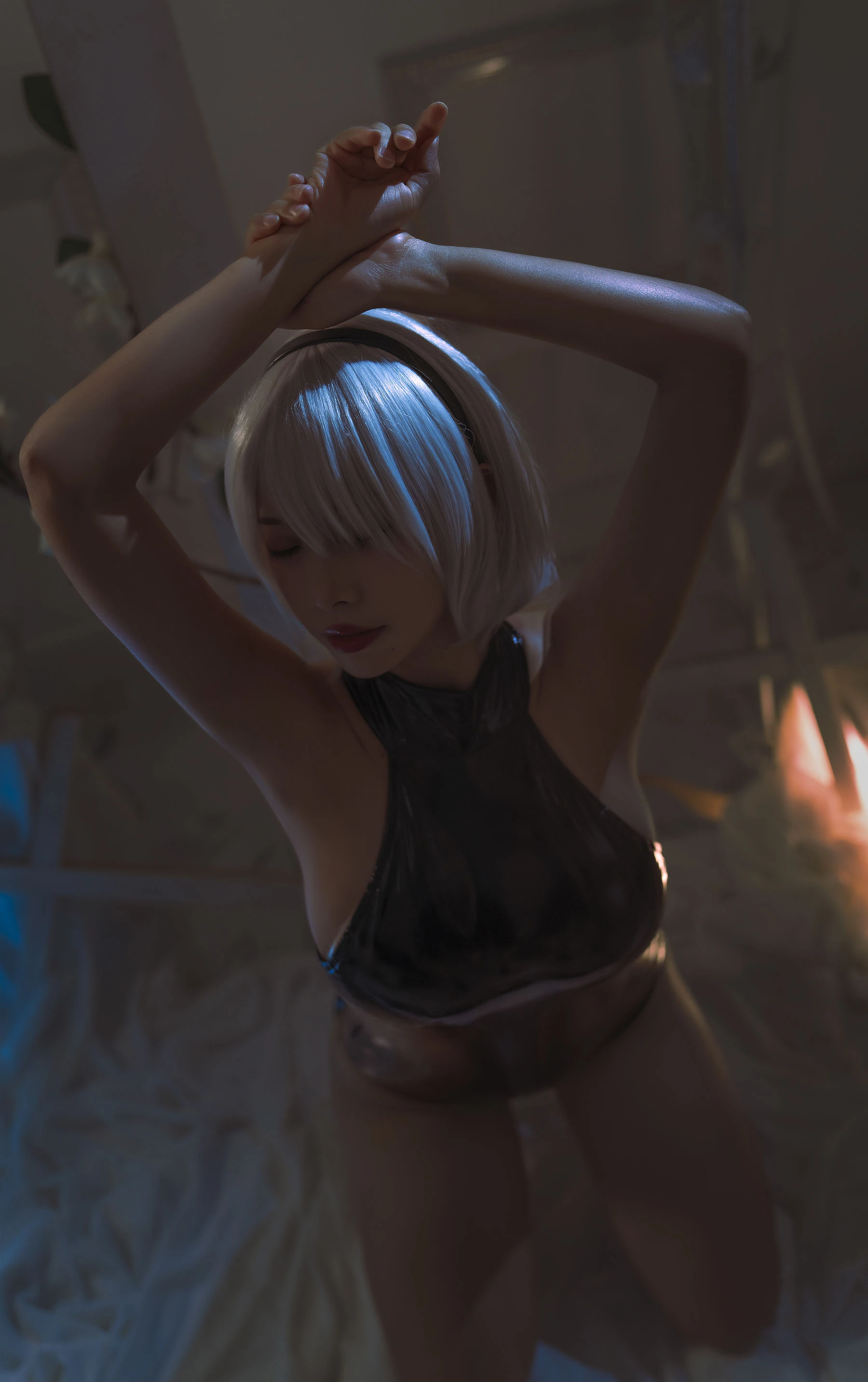 [Showgirl]劉夢瑤劉夢瑤寫真館首發藝術：魅惑韻味釋放長腿誘惑綻放寫真大片 - 31