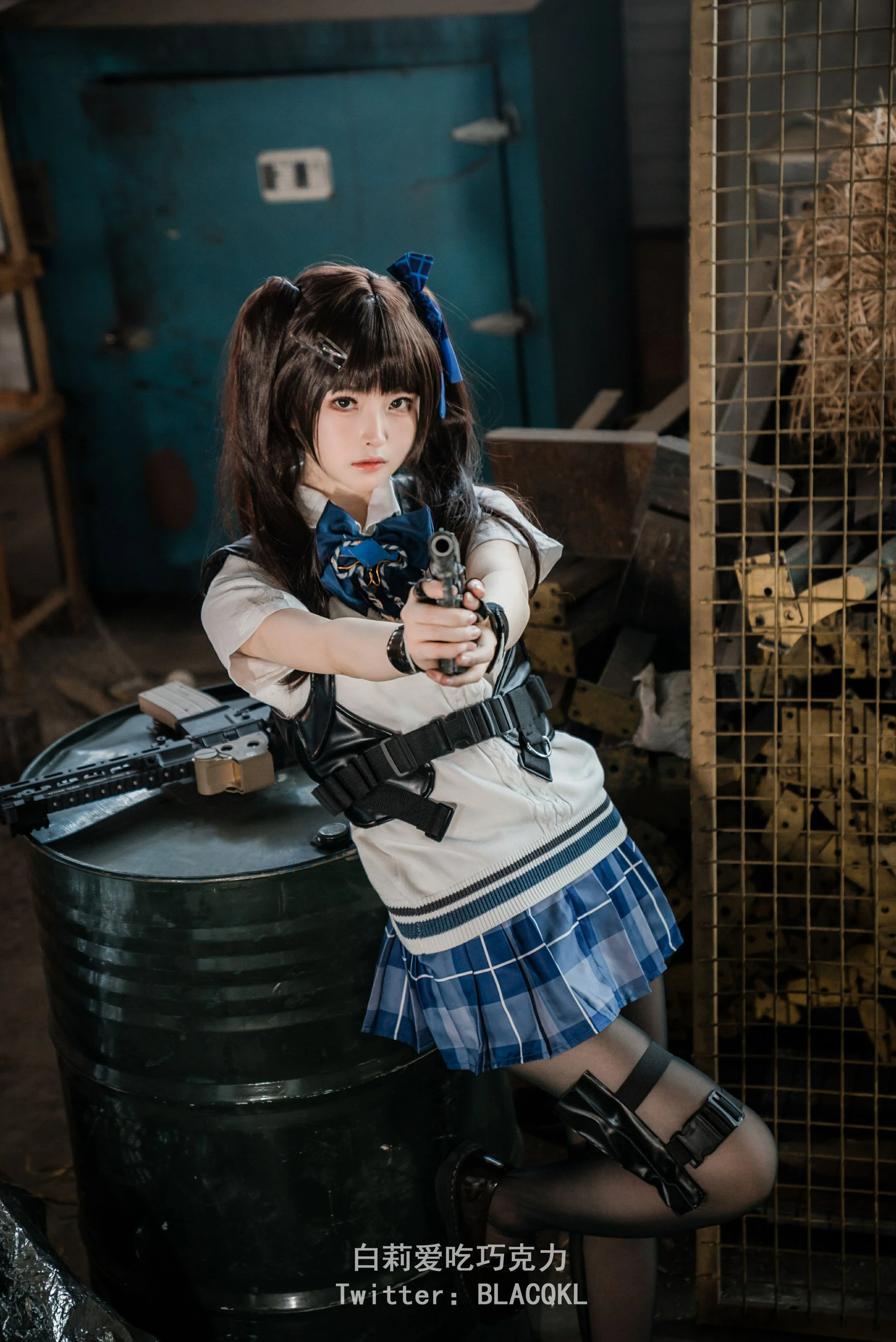 [Cosplay]馮佳怡寫真攝影大師作：馮佳怡魅惑於攝影棚展現蜂腰格調高清演繹 - 10