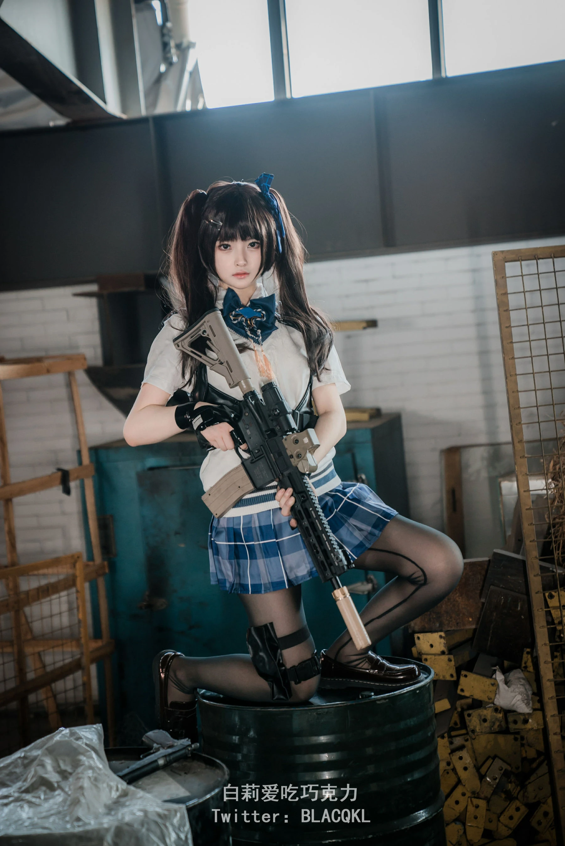 [Cosplay]馮佳怡寫真攝影大師作：馮佳怡魅惑於攝影棚展現蜂腰格調高清演繹 - 13