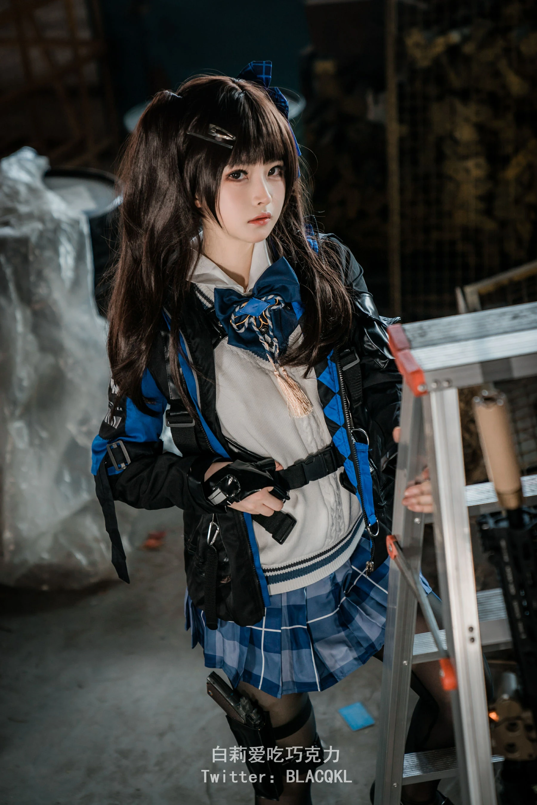 [Cosplay]馮佳怡寫真攝影大師作：馮佳怡魅惑於攝影棚展現蜂腰格調高清演繹 - 17
