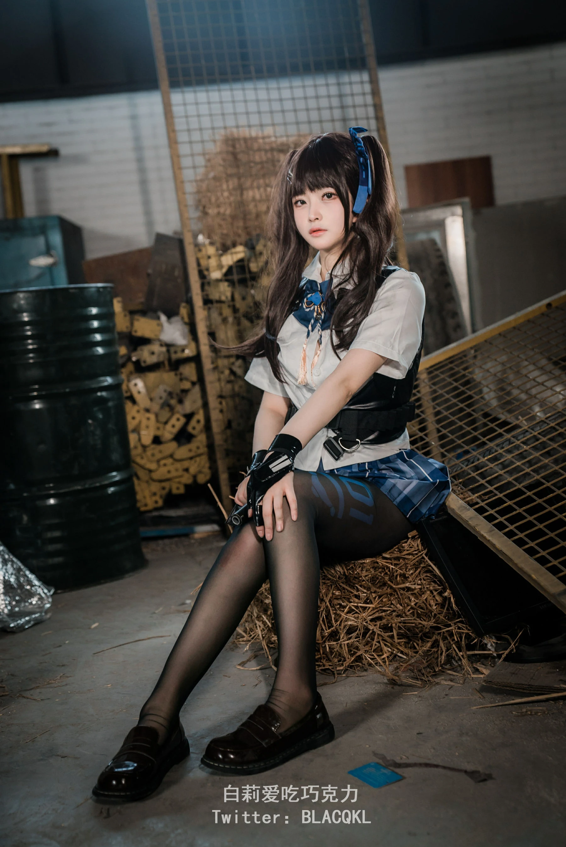 [Cosplay]馮佳怡寫真攝影大師作：馮佳怡魅惑於攝影棚展現蜂腰格調高清演繹 - 18