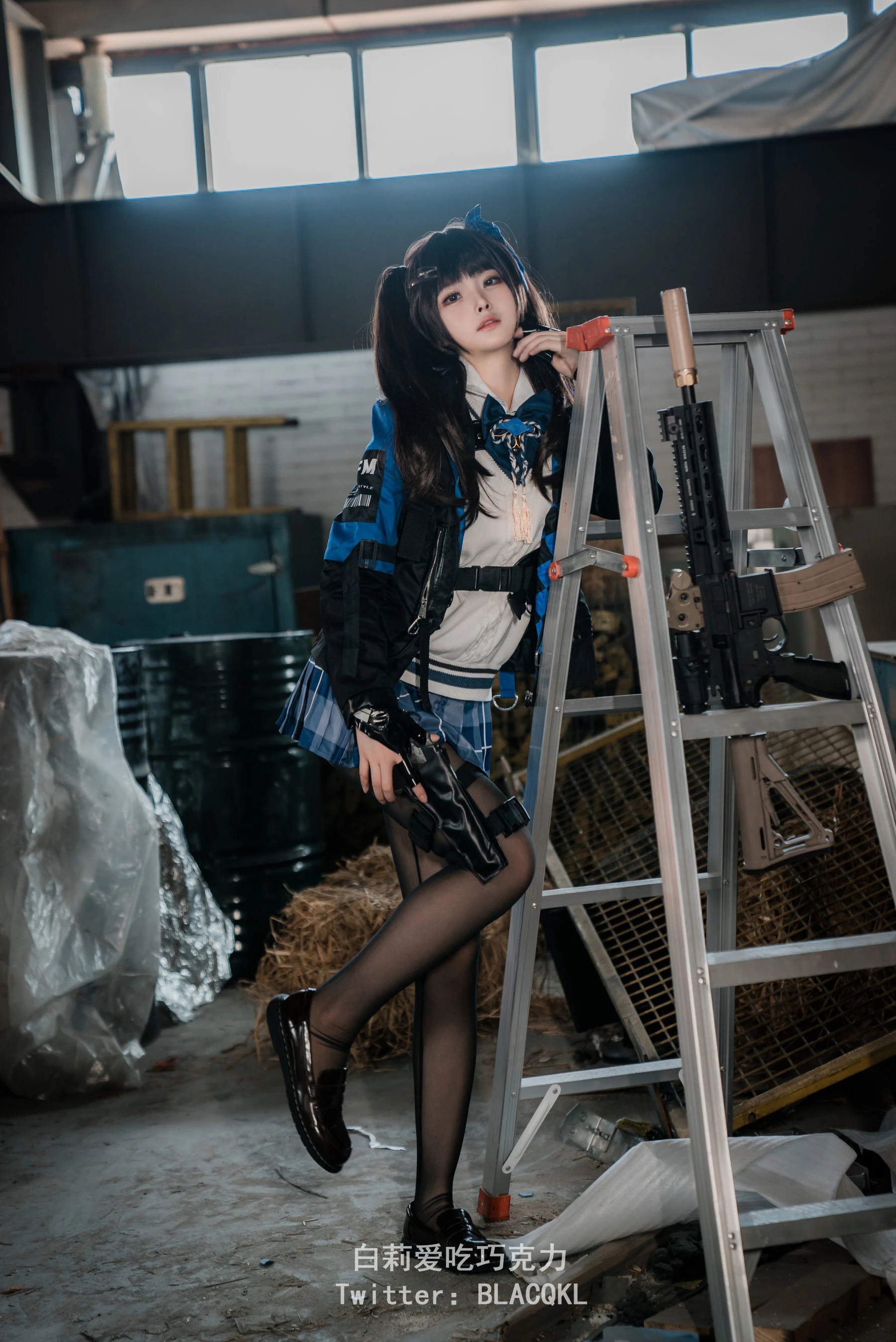 [Cosplay]馮佳怡寫真攝影大師作：馮佳怡魅惑於攝影棚展現蜂腰格調高清演繹 - 2