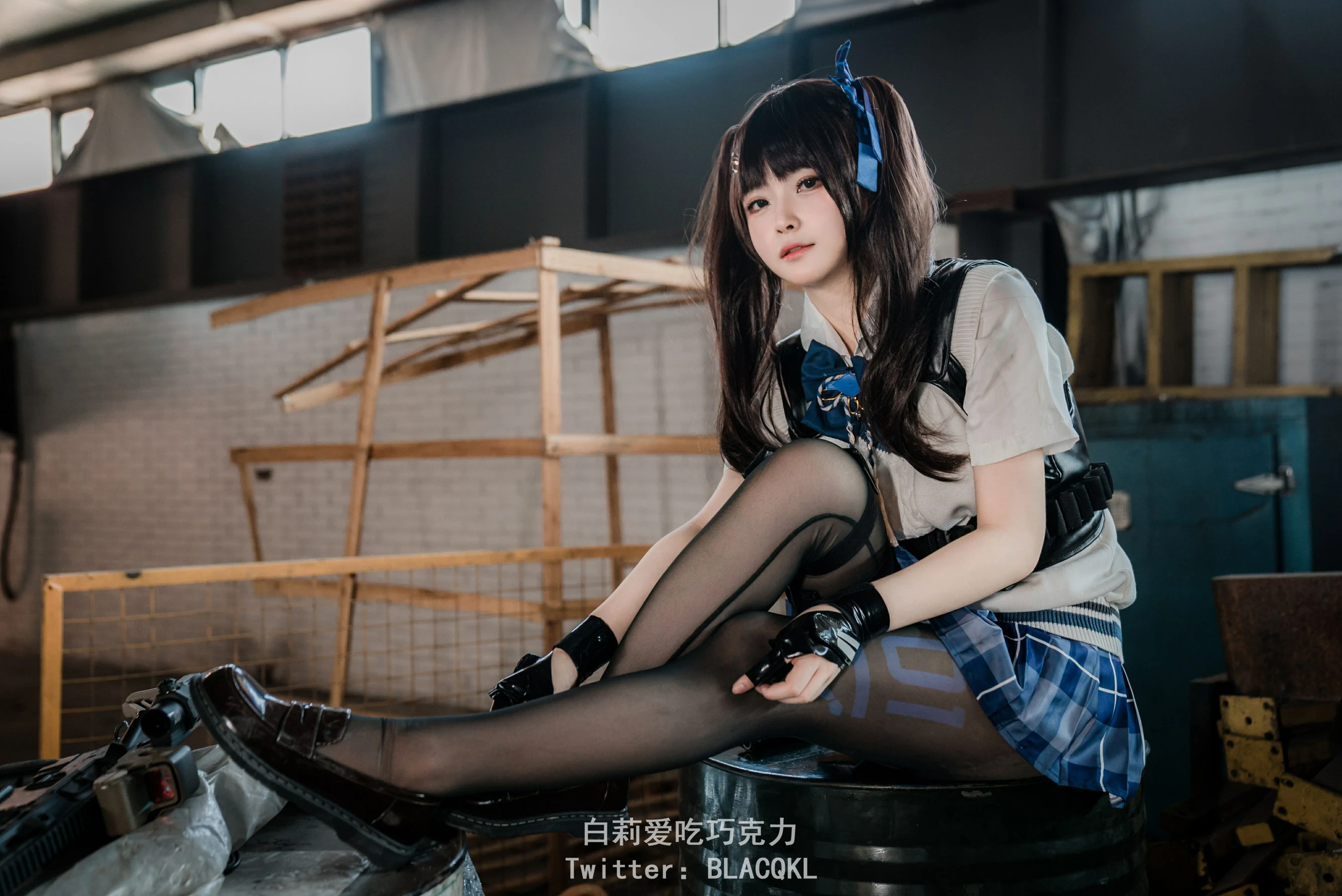 [Cosplay]馮佳怡寫真攝影大師作：馮佳怡魅惑於攝影棚展現蜂腰格調高清演繹 - 22