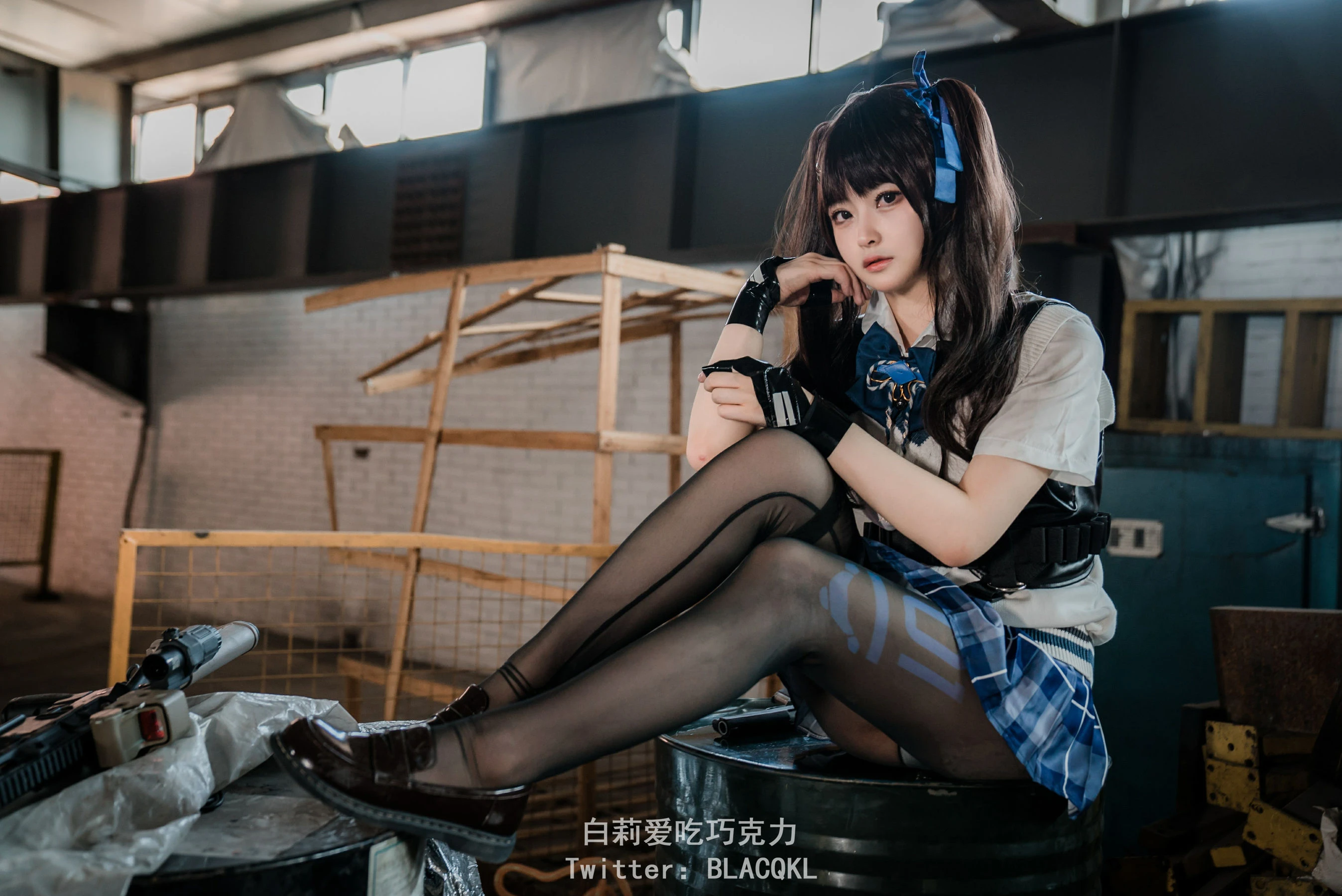 [Cosplay]馮佳怡寫真攝影大師作：馮佳怡魅惑於攝影棚展現蜂腰格調高清演繹 - 23
