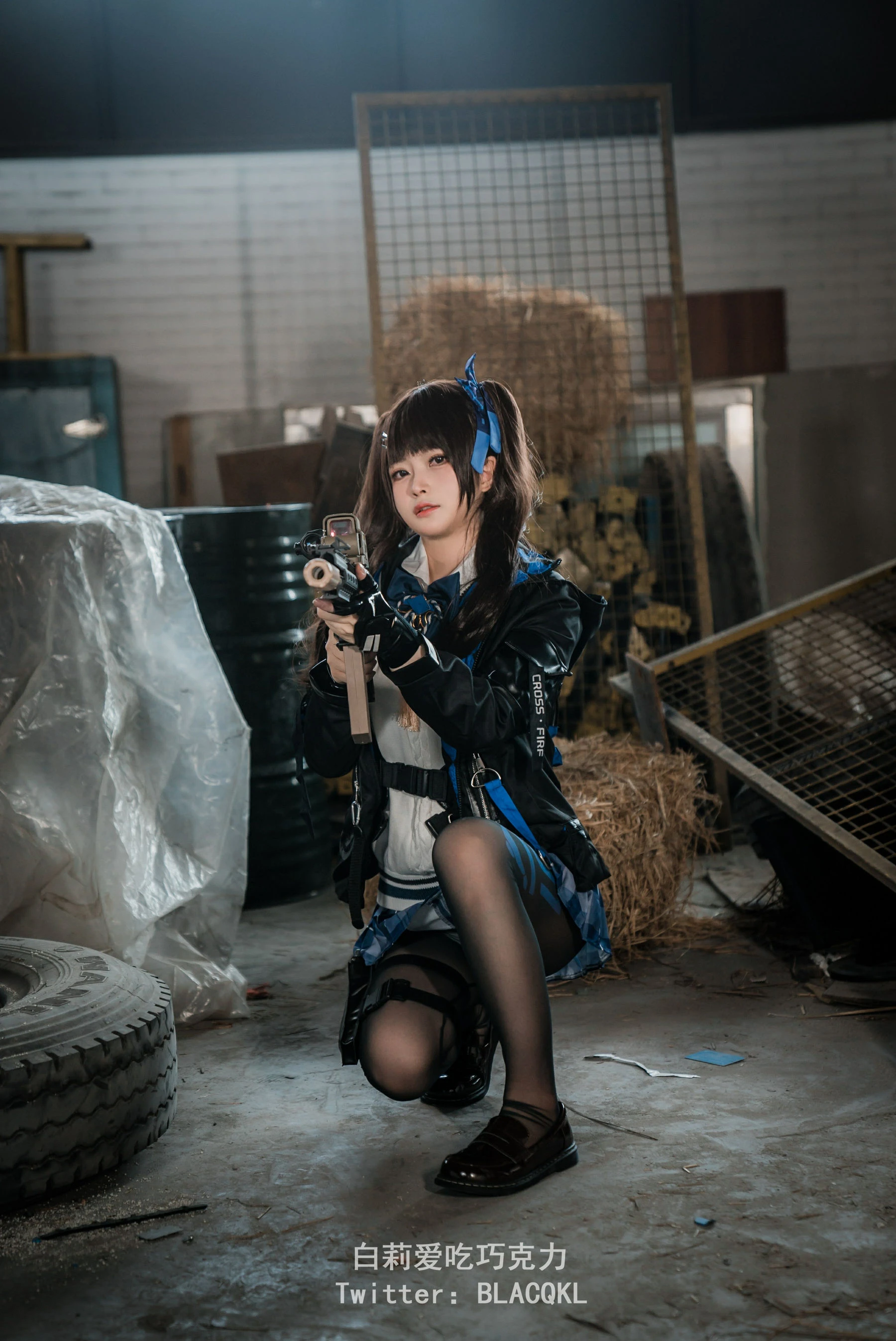 [Cosplay]馮佳怡寫真攝影大師作：馮佳怡魅惑於攝影棚展現蜂腰格調高清演繹 - 25