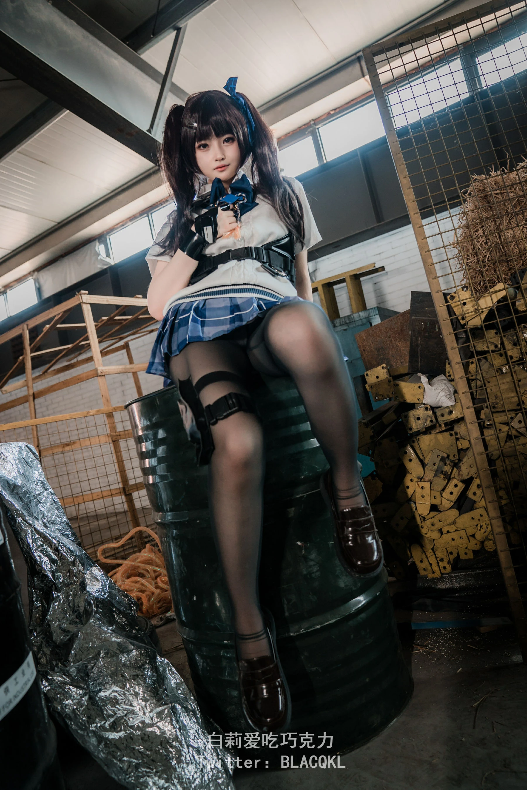 [Cosplay]馮佳怡寫真攝影大師作：馮佳怡魅惑於攝影棚展現蜂腰格調高清演繹 - 26