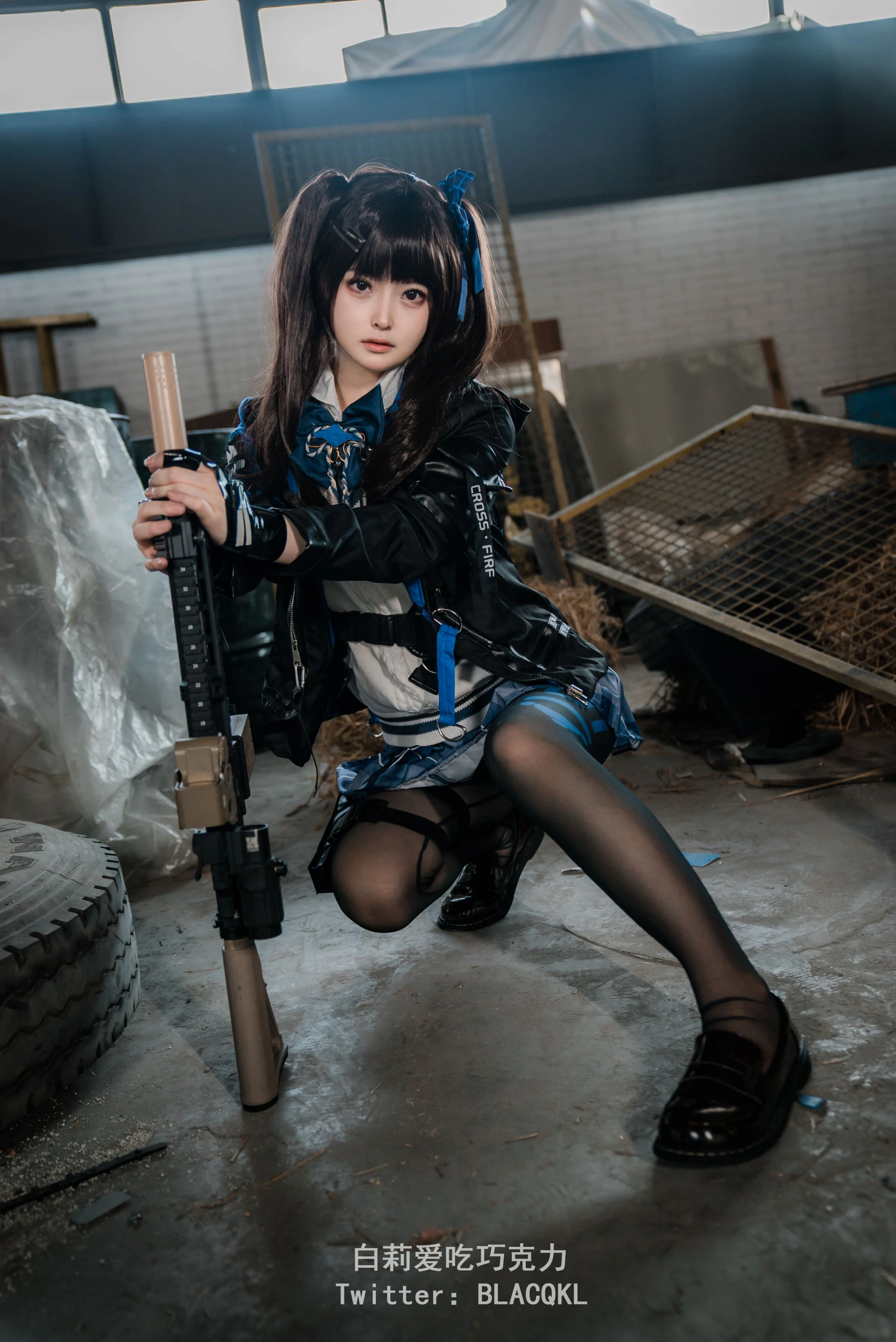 [Cosplay]馮佳怡寫真攝影大師作：馮佳怡魅惑於攝影棚展現蜂腰格調高清演繹 - 3