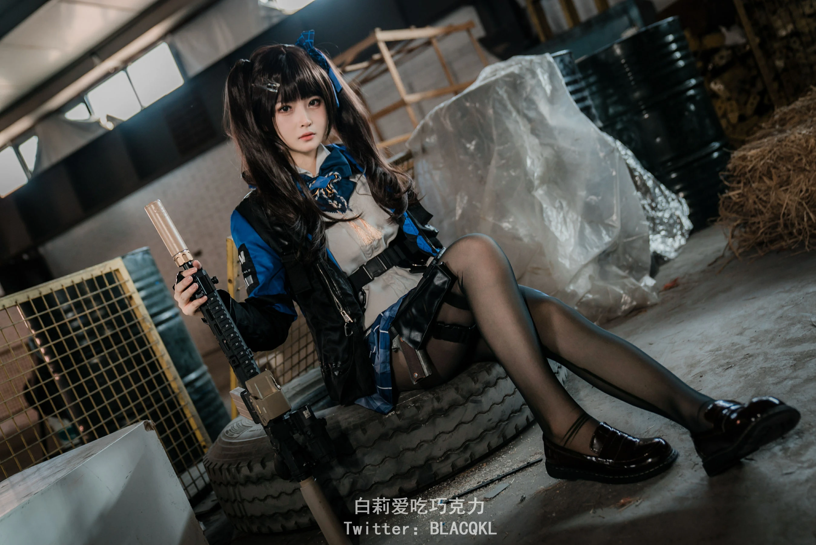 [Cosplay]馮佳怡寫真攝影大師作：馮佳怡魅惑於攝影棚展現蜂腰格調高清演繹 - 5