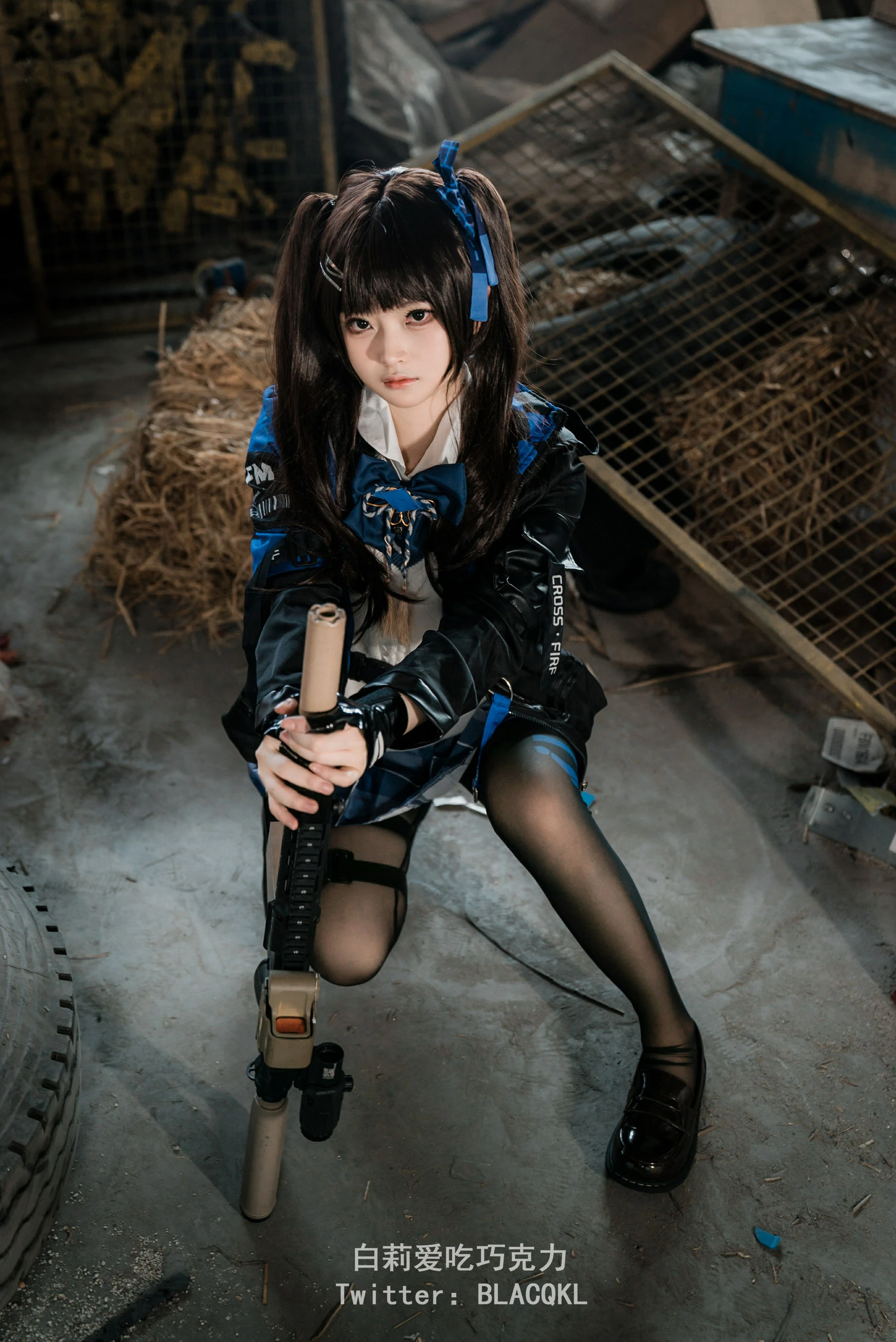 [Cosplay]馮佳怡寫真攝影大師作：馮佳怡魅惑於攝影棚展現蜂腰格調高清演繹 - 7