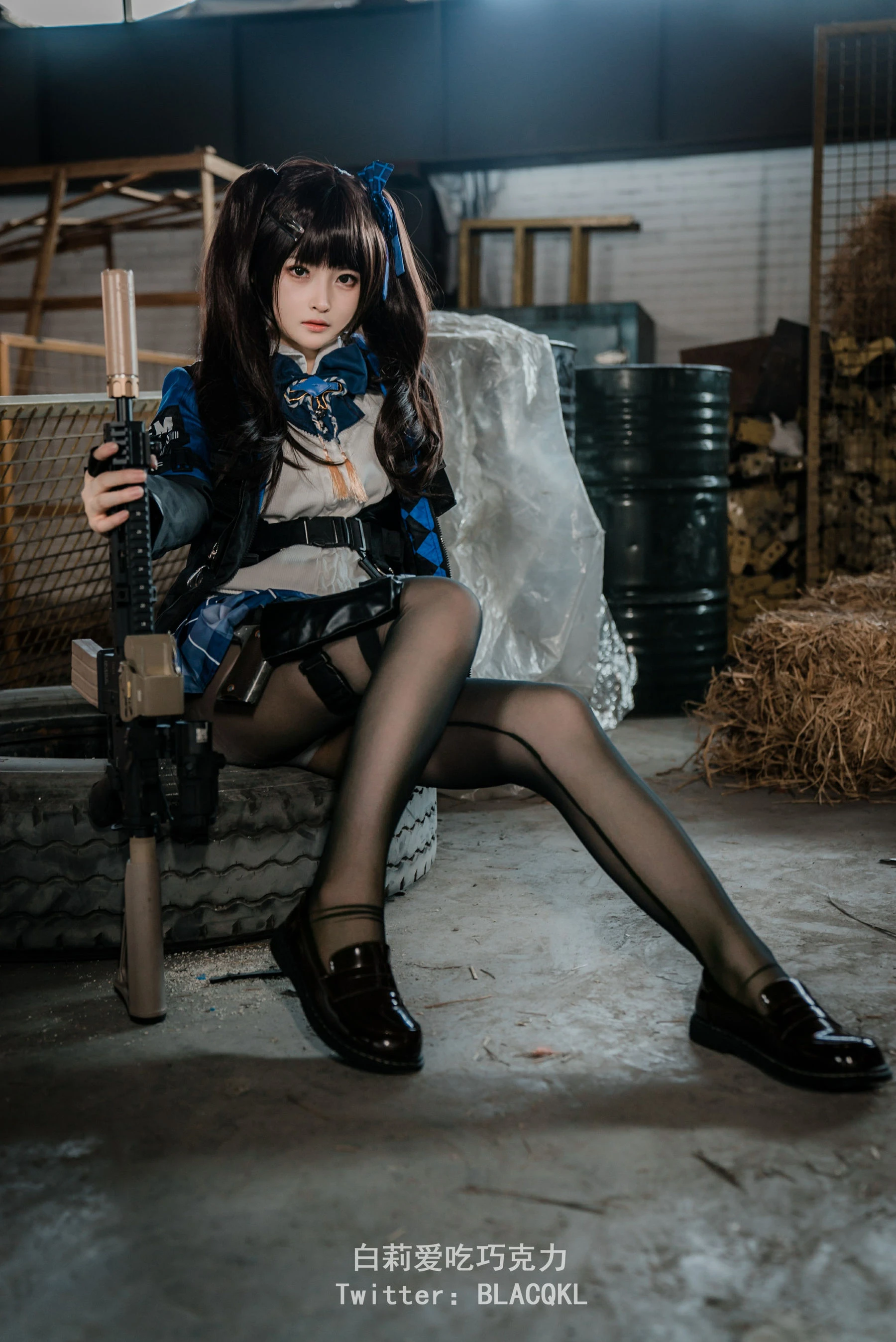 [Cosplay]馮佳怡寫真攝影大師作：馮佳怡魅惑於攝影棚展現蜂腰格調高清演繹 - 9