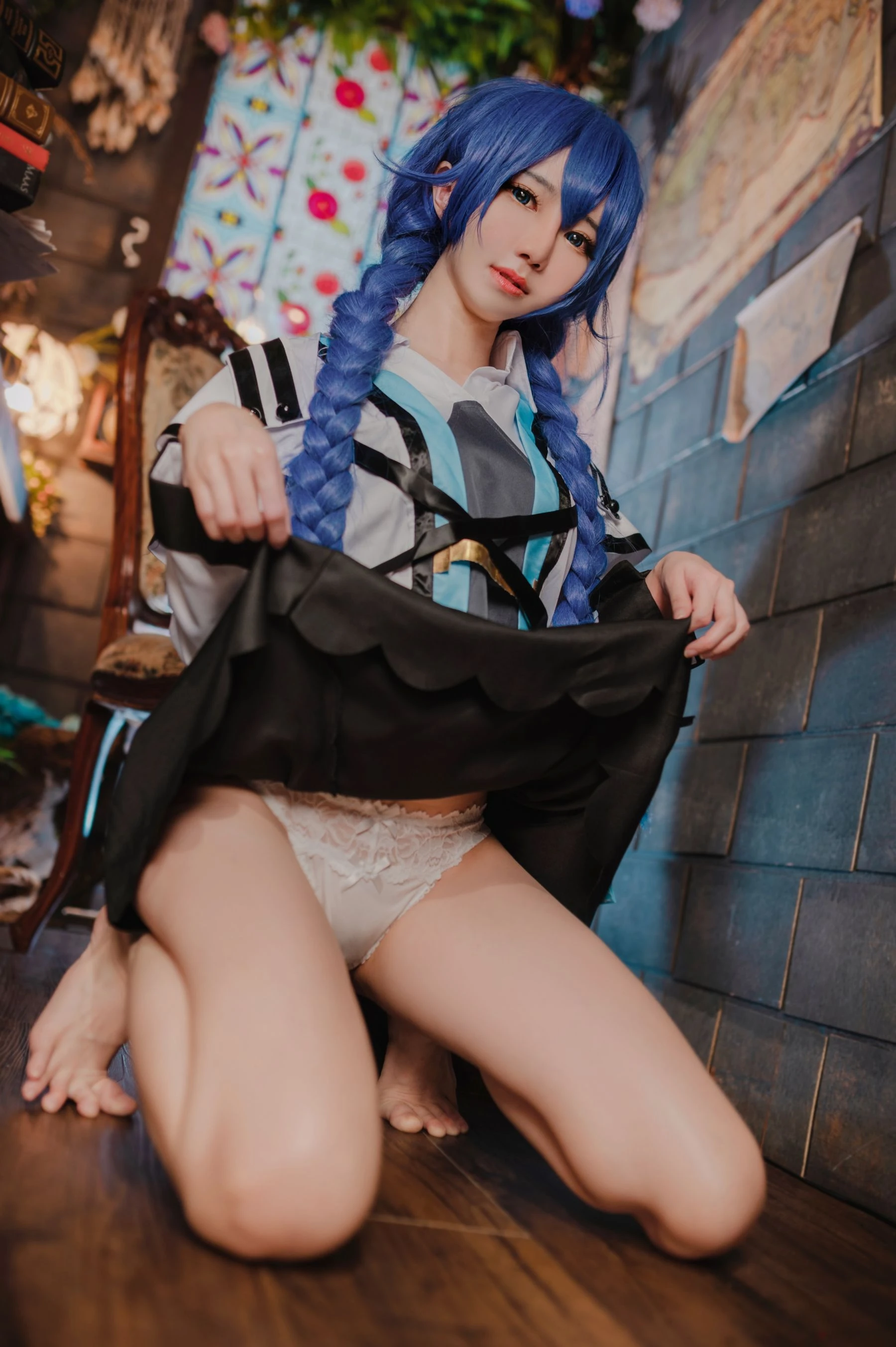 [熟女]鄧思瑤大片攝影大師作：鄧思瑤清純於攝影棚綻放翹臀格調獨家演繹 - 41