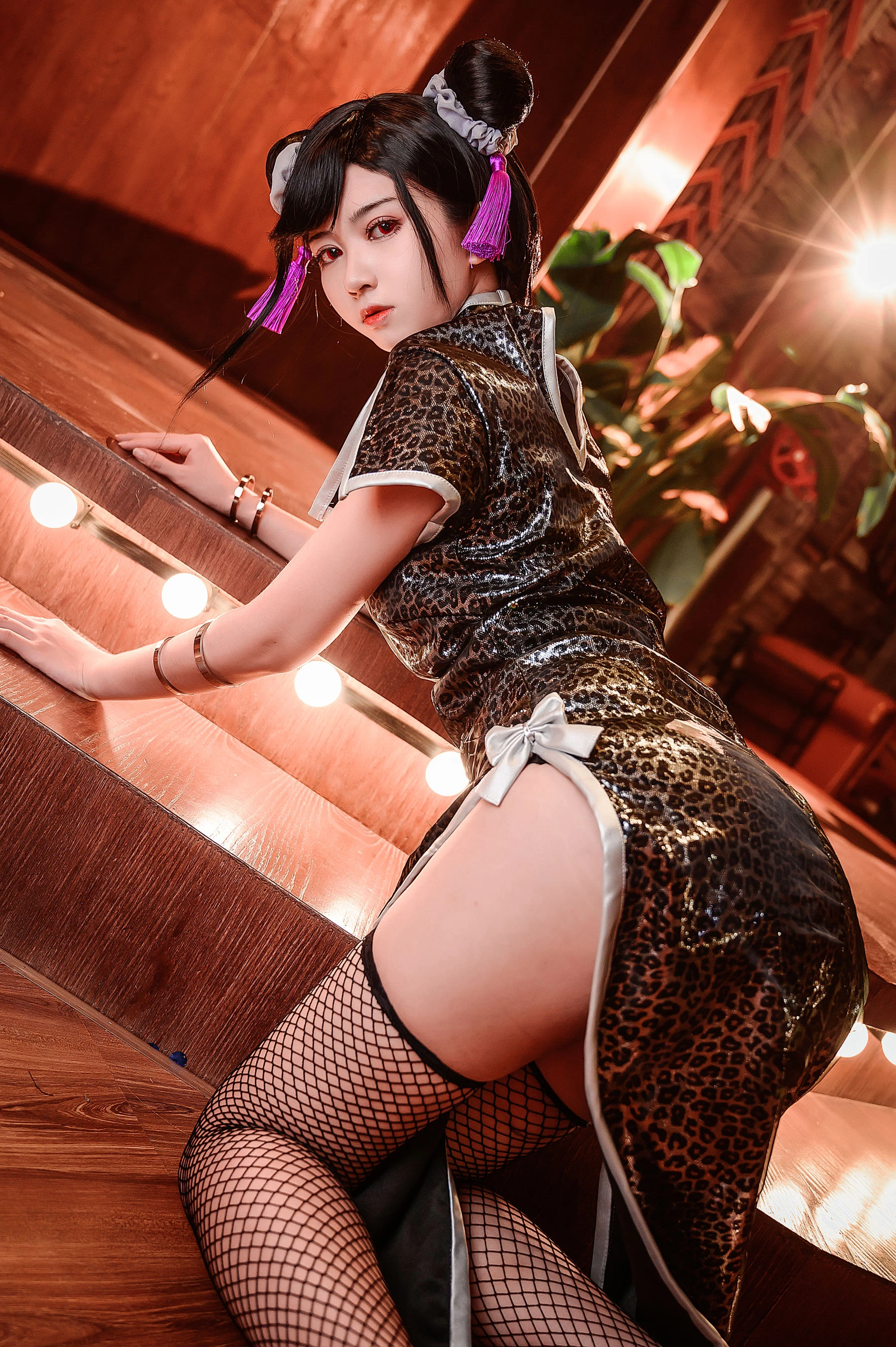 [熟女]王靜雅王靜雅性感韻味藝術大賞：街拍大圖藝術演繹美胸誘惑美學 - 42