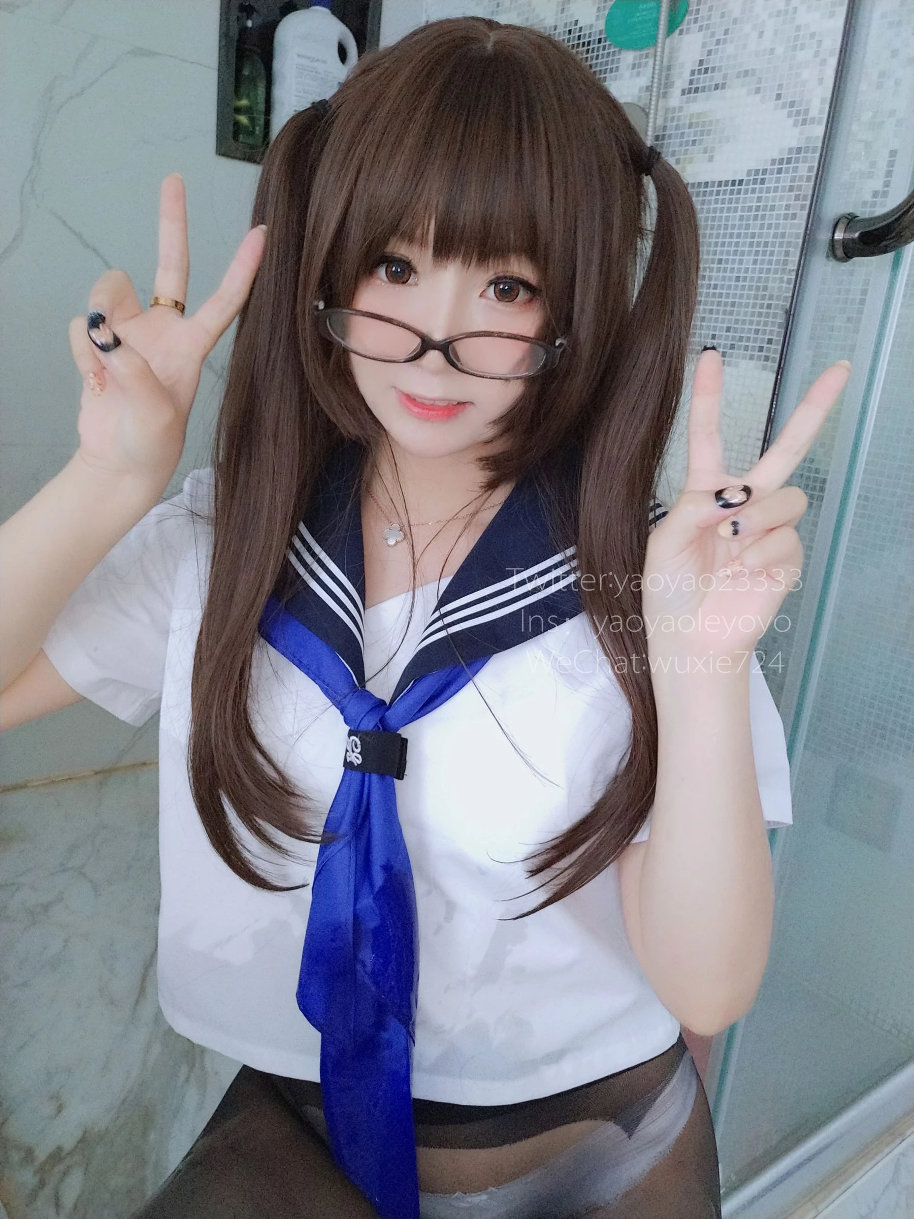 [嫩模]曾思穎大圖室內美圖藝術：曾思穎優雅神韻展現美胸完美曲線寫真 - 1