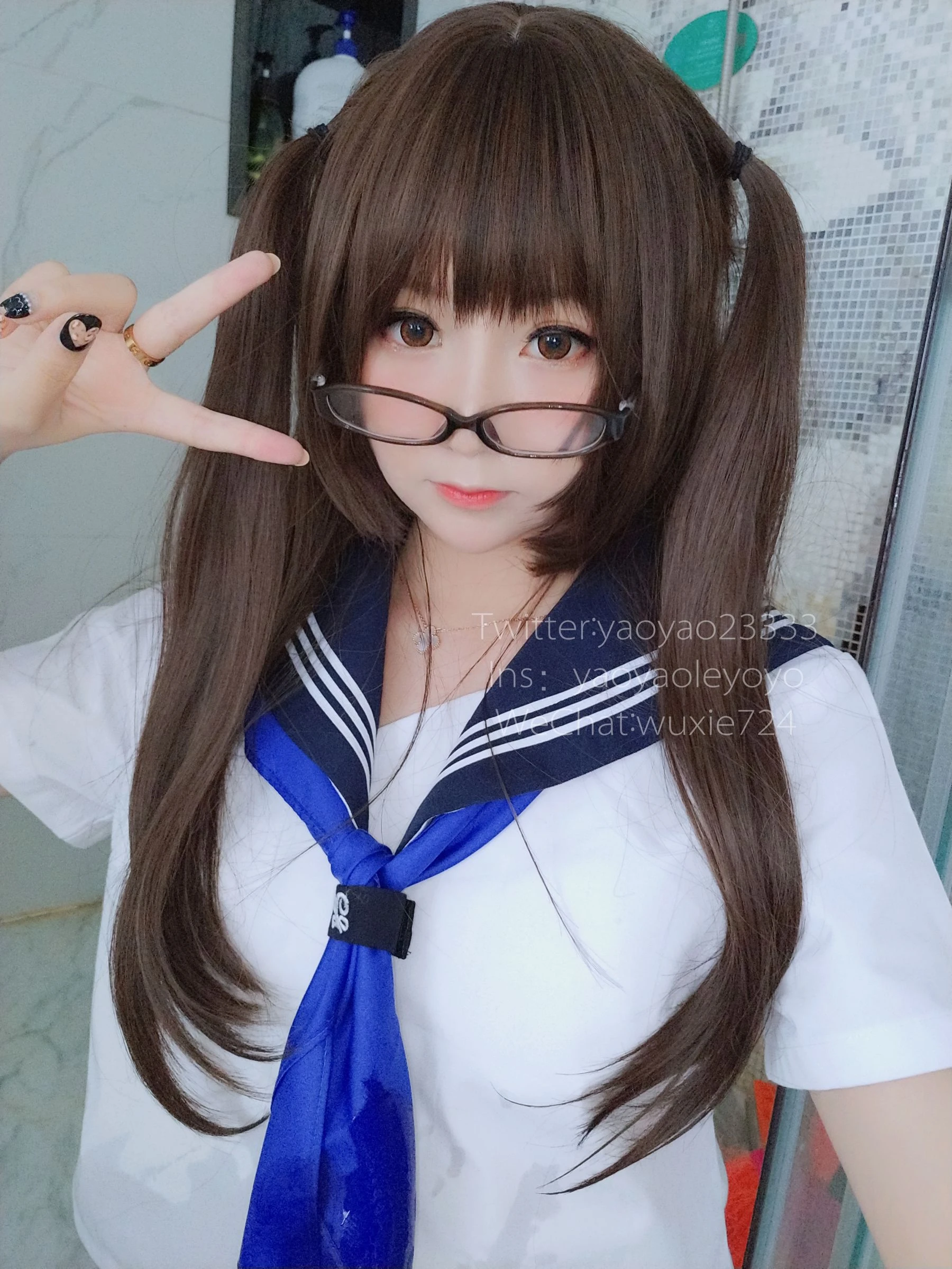 [嫩模]曾思穎大圖室內美圖藝術：曾思穎優雅神韻展現美胸完美曲線寫真 - 2