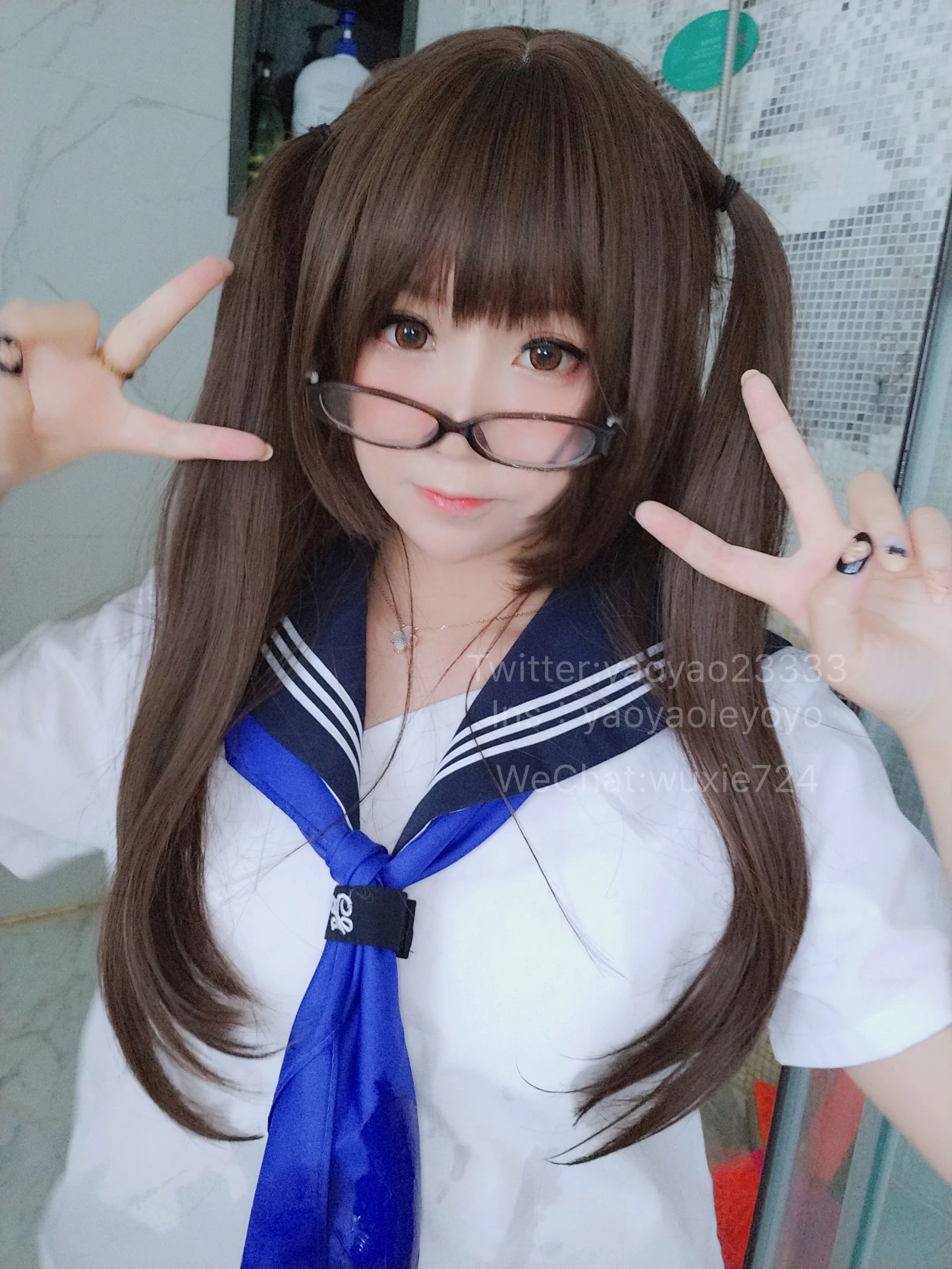 [嫩模]曾思穎大圖室內美圖藝術：曾思穎優雅神韻展現美胸完美曲線寫真 - 21