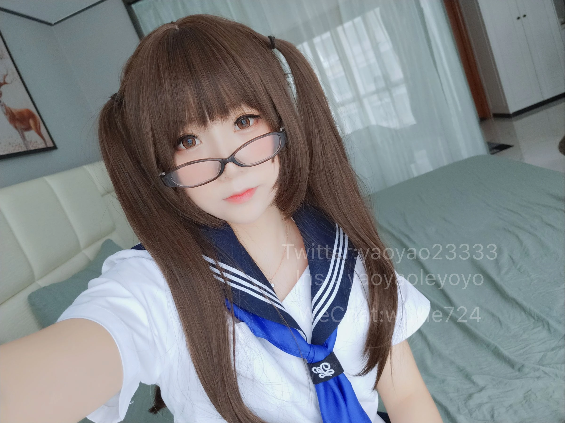 [嫩模]曾思穎大圖室內美圖藝術：曾思穎優雅神韻展現美胸完美曲線寫真 - 25