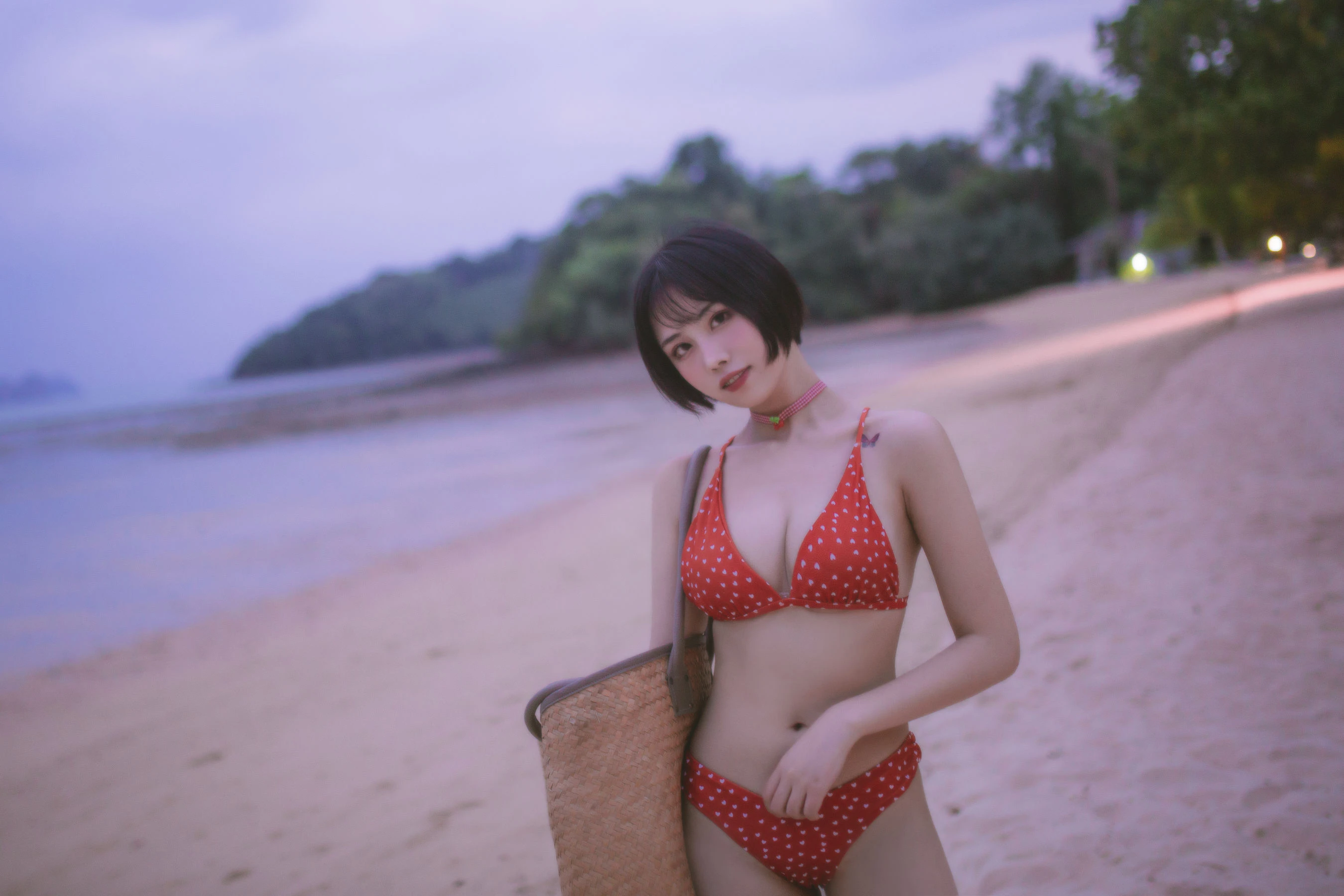 [正妹]王莉婷首發大片作品：街拍攝影優雅展現王莉婷美腿曲線風採綻放寫真集 - 10
