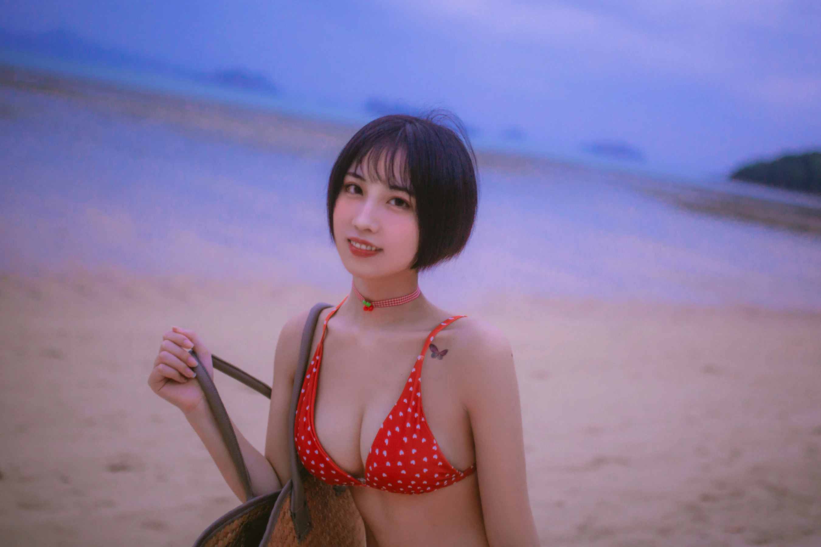 [正妹]王莉婷首發大片作品：街拍攝影優雅展現王莉婷美腿曲線風採綻放寫真集 - 11