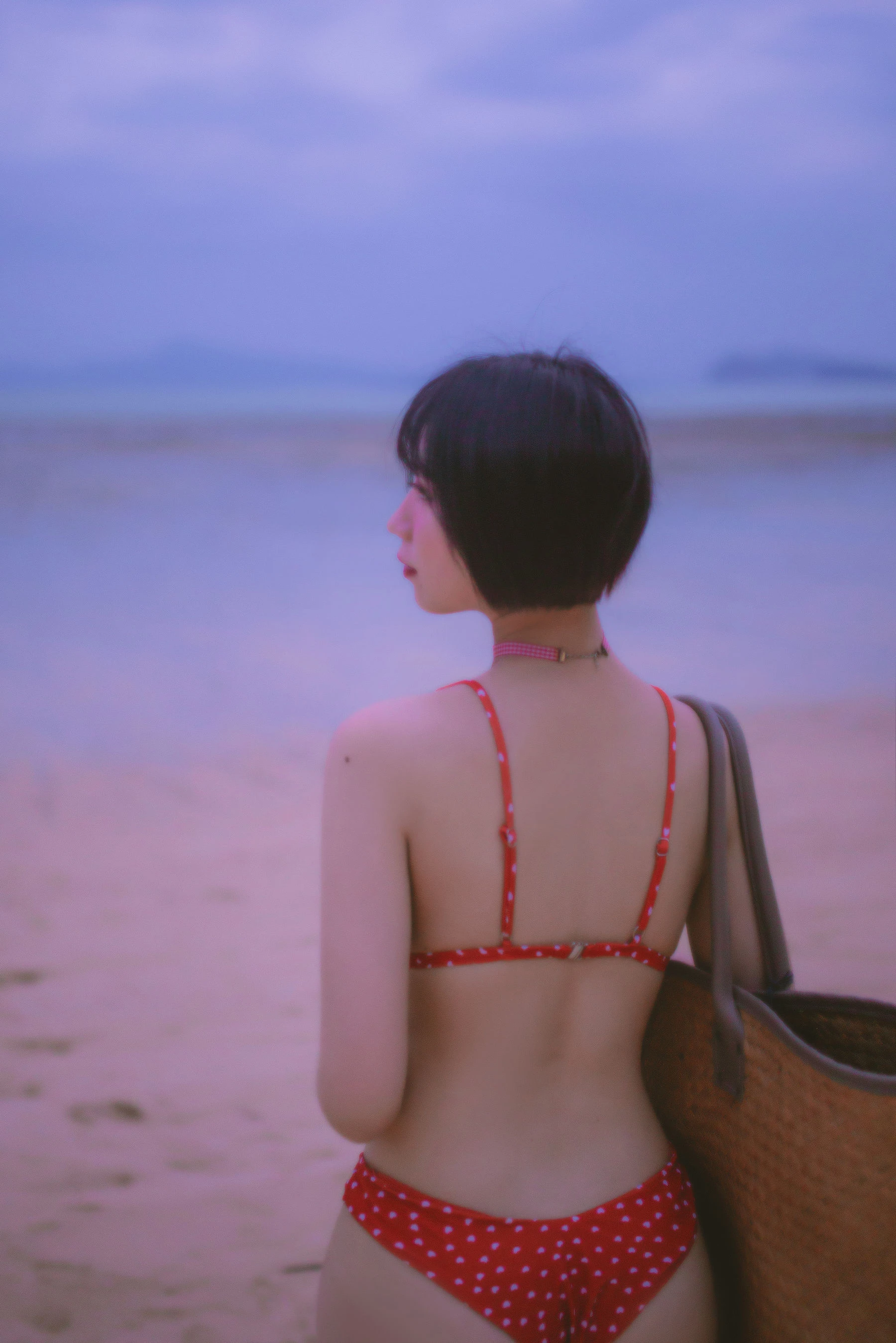 [正妹]王莉婷首發大片作品：街拍攝影優雅展現王莉婷美腿曲線風採綻放寫真集 - 16