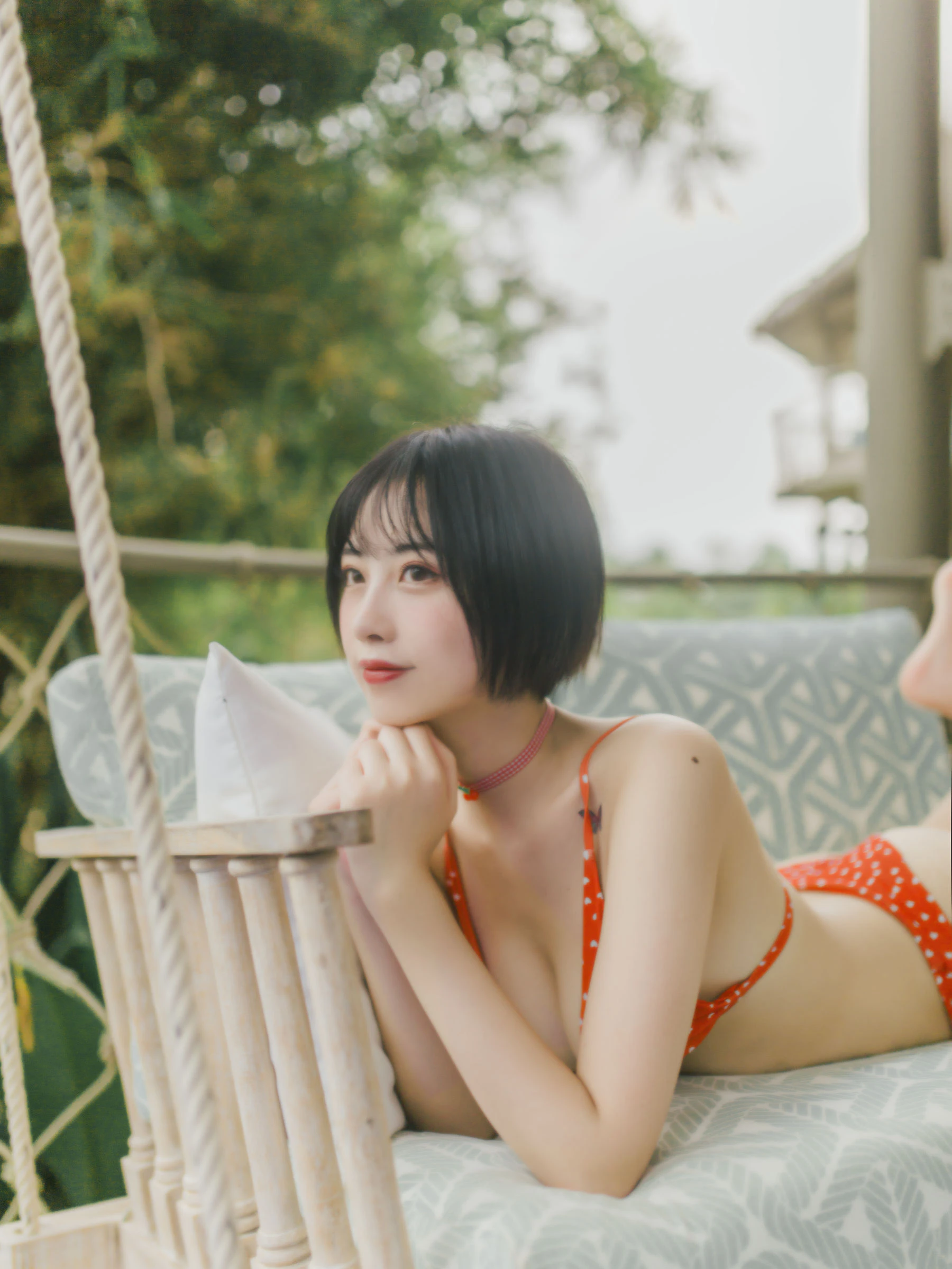 [正妹]王莉婷首發大片作品：街拍攝影優雅展現王莉婷美腿曲線風採綻放寫真集 - 23