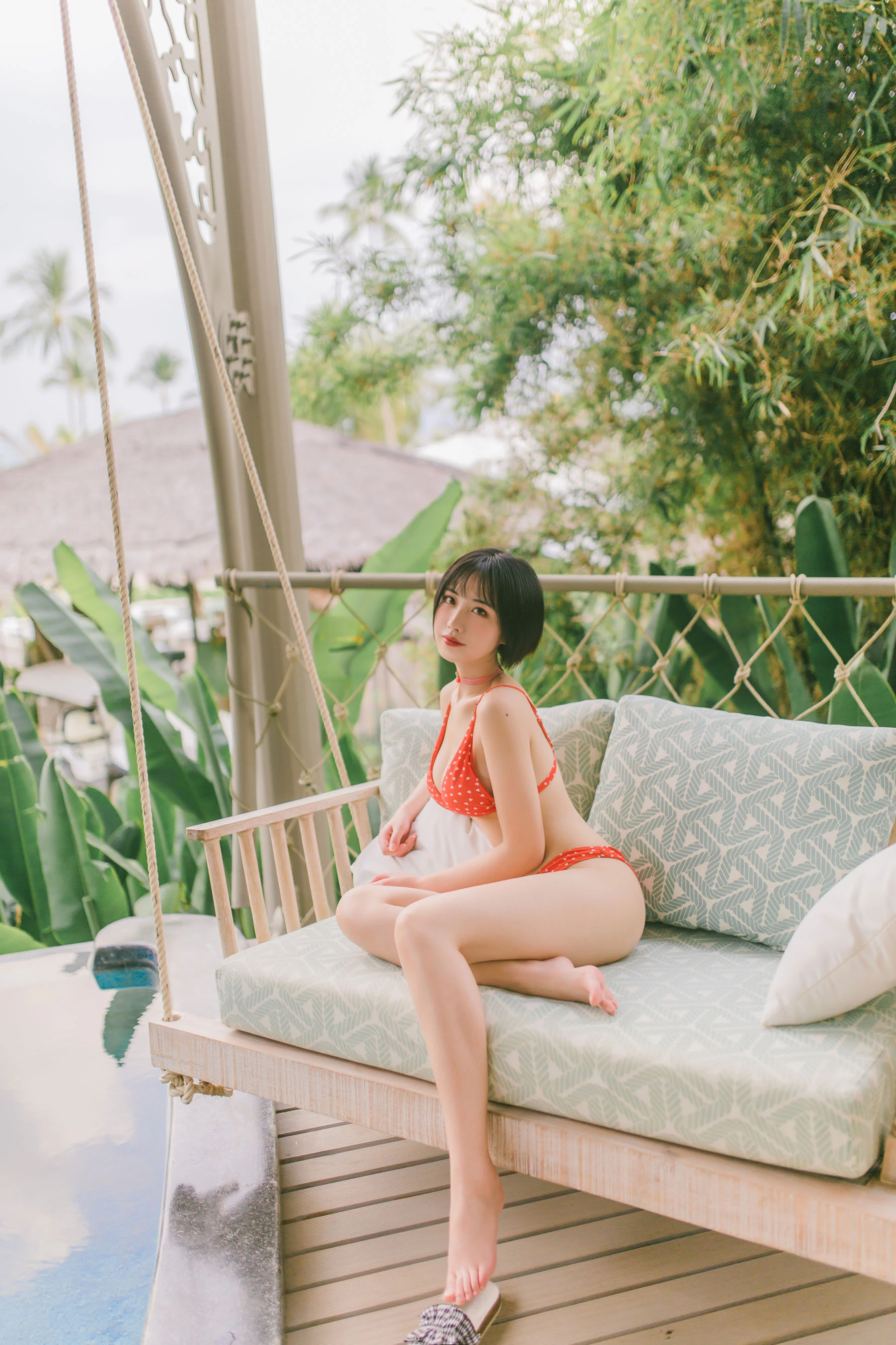 [正妹]王莉婷首發大片作品：街拍攝影優雅展現王莉婷美腿曲線風採綻放寫真集 - 6