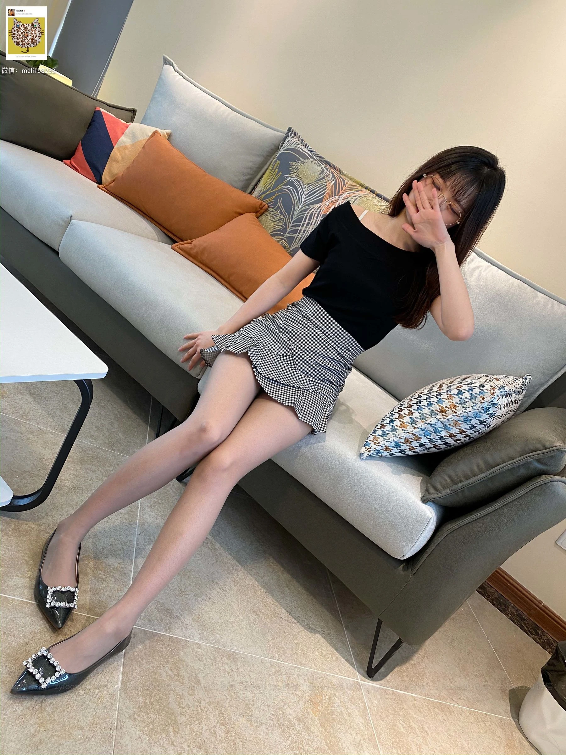 [網紅]曹雨靜藝術圖集精選：曹雨靜性感格調於戶外詮釋美胸曲線獨家攝影 - 119