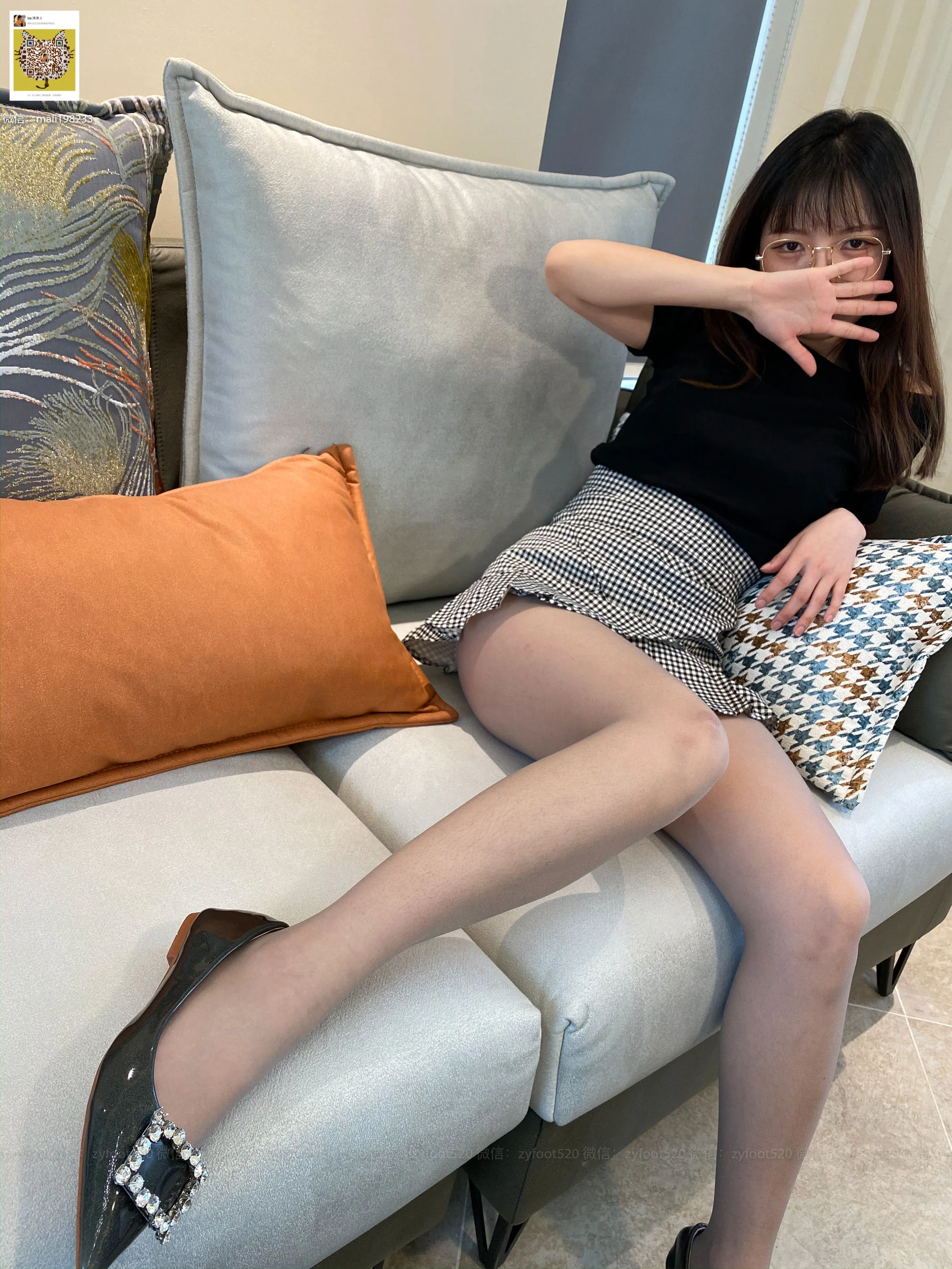 [網紅]曹雨靜藝術圖集精選：曹雨靜性感格調於戶外詮釋美胸曲線獨家攝影 - 32