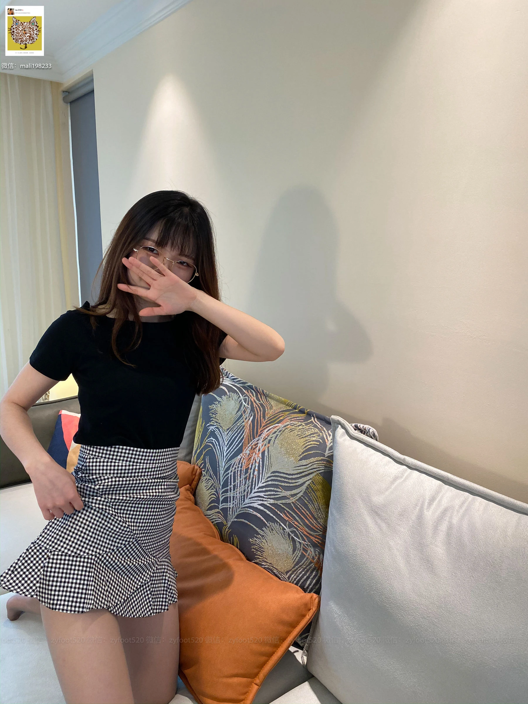 [網紅]曹雨靜藝術圖集精選：曹雨靜性感格調於戶外詮釋美胸曲線獨家攝影 - 49