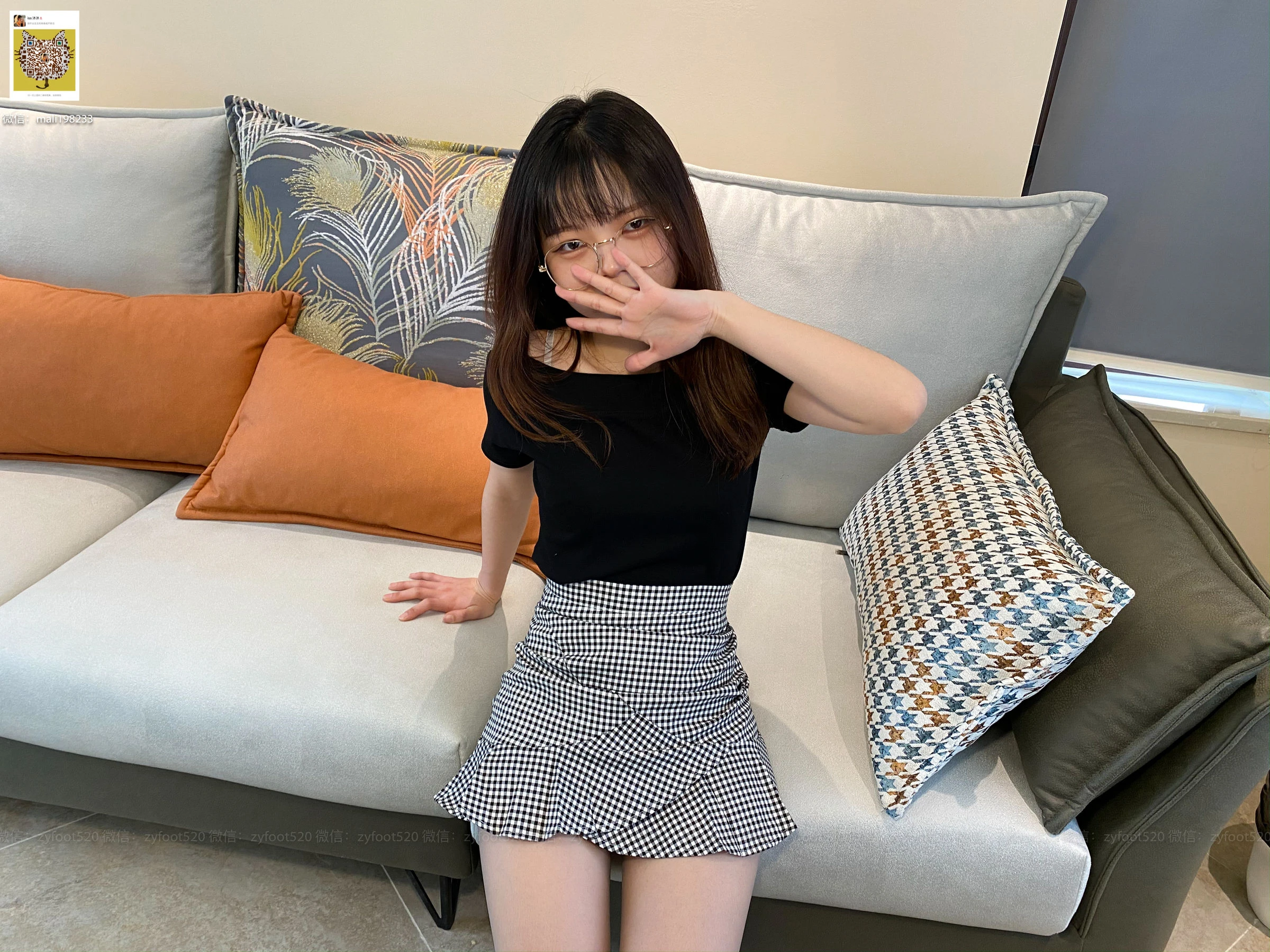 [網紅]曹雨靜藝術圖集精選：曹雨靜性感格調於戶外詮釋美胸曲線獨家攝影 - 92