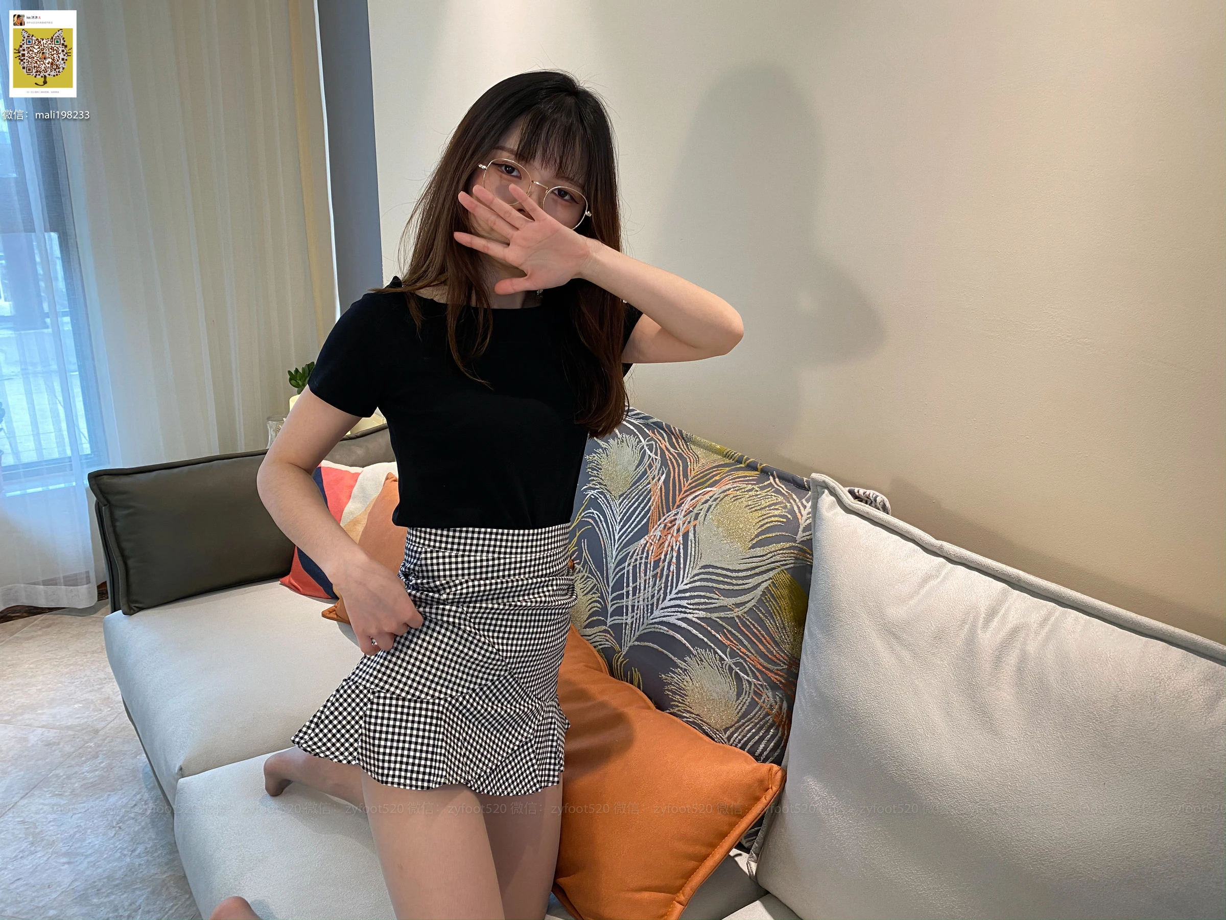 [網紅]曹雨靜藝術圖集精選：曹雨靜性感格調於戶外詮釋美胸曲線獨家攝影 - 98