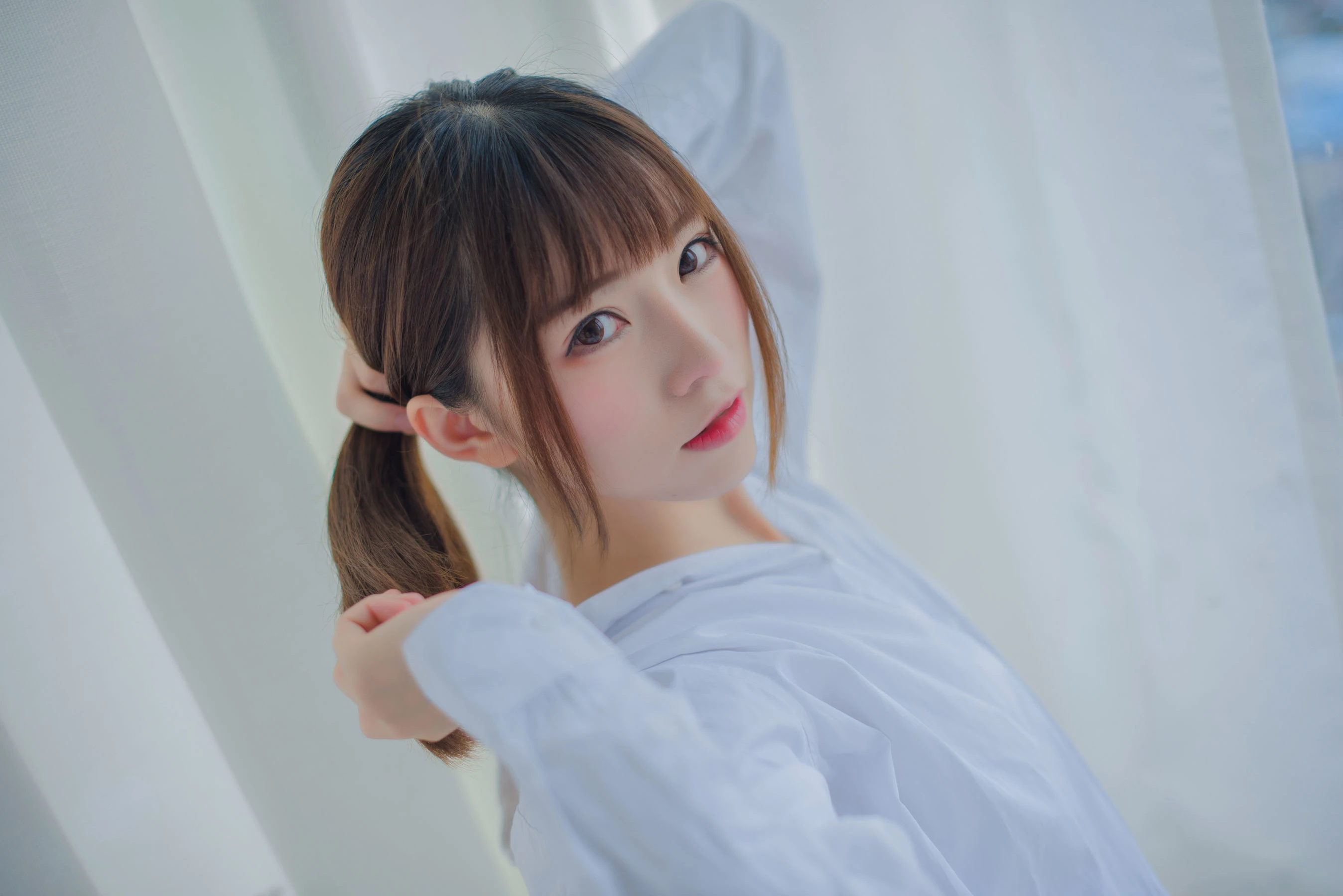 [麻豆]高莉琪超清戶外作品藝術：高莉琪性感魅力演繹翹臀完美曲線寫真 - 19