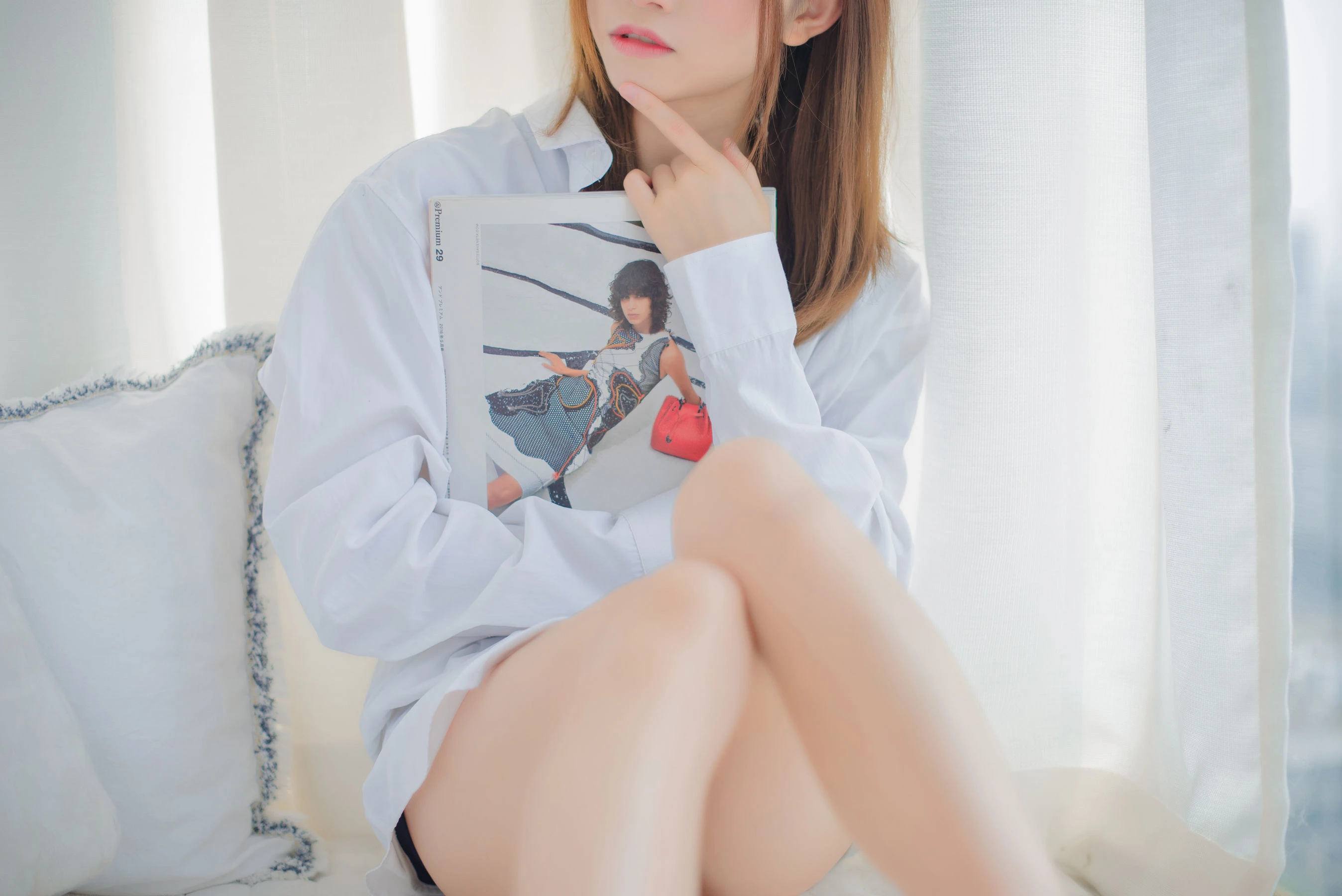 [麻豆]高莉琪超清戶外作品藝術：高莉琪性感魅力演繹翹臀完美曲線寫真 - 21