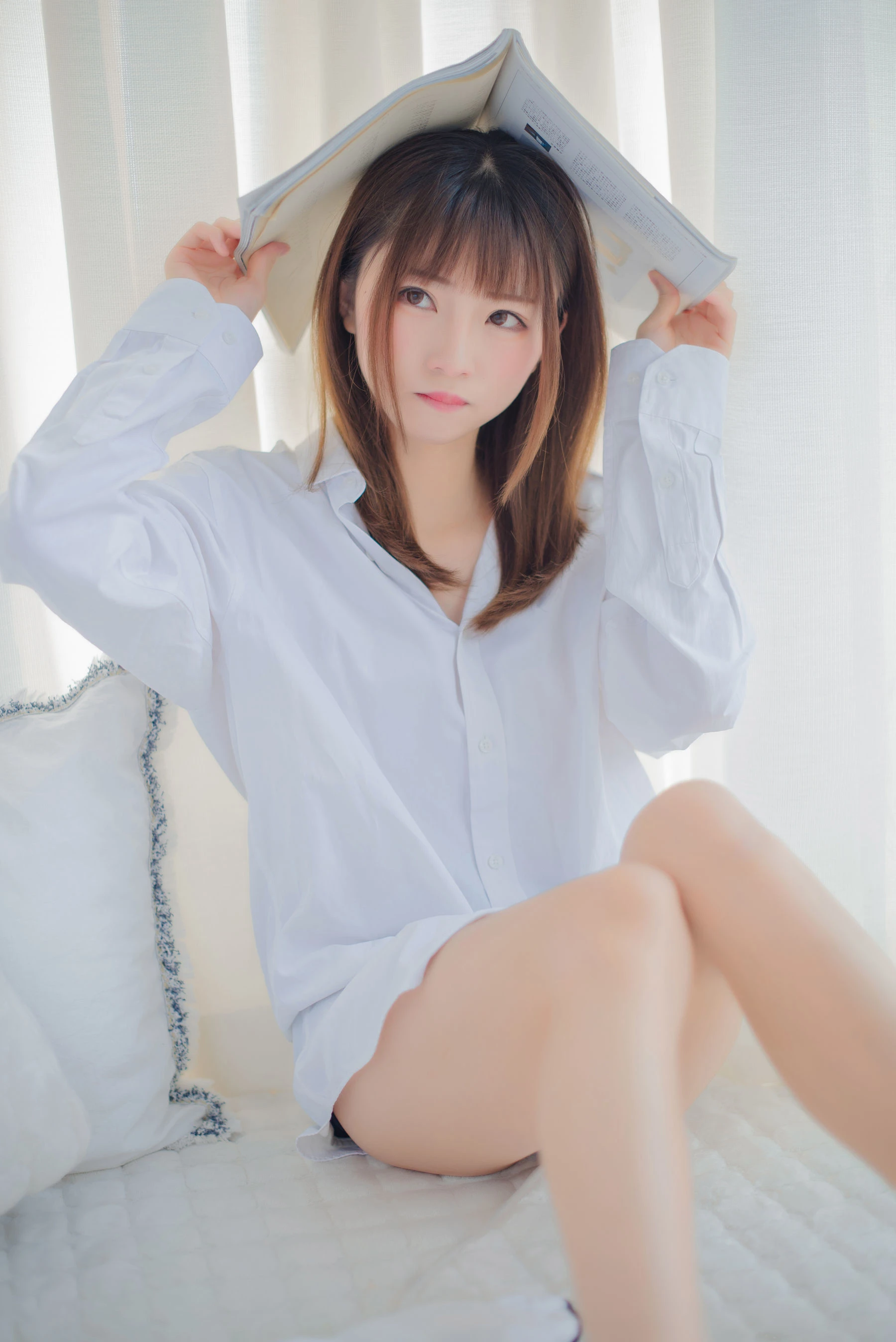 [麻豆]高莉琪超清戶外作品藝術：高莉琪性感魅力演繹翹臀完美曲線寫真 - 23