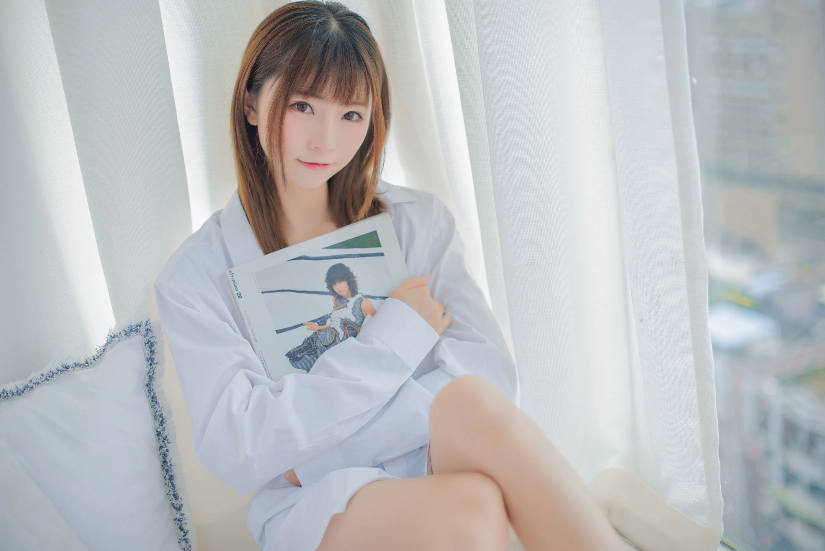 [麻豆]高莉琪超清戶外作品藝術：高莉琪性感魅力演繹翹臀完美曲線寫真 - 25