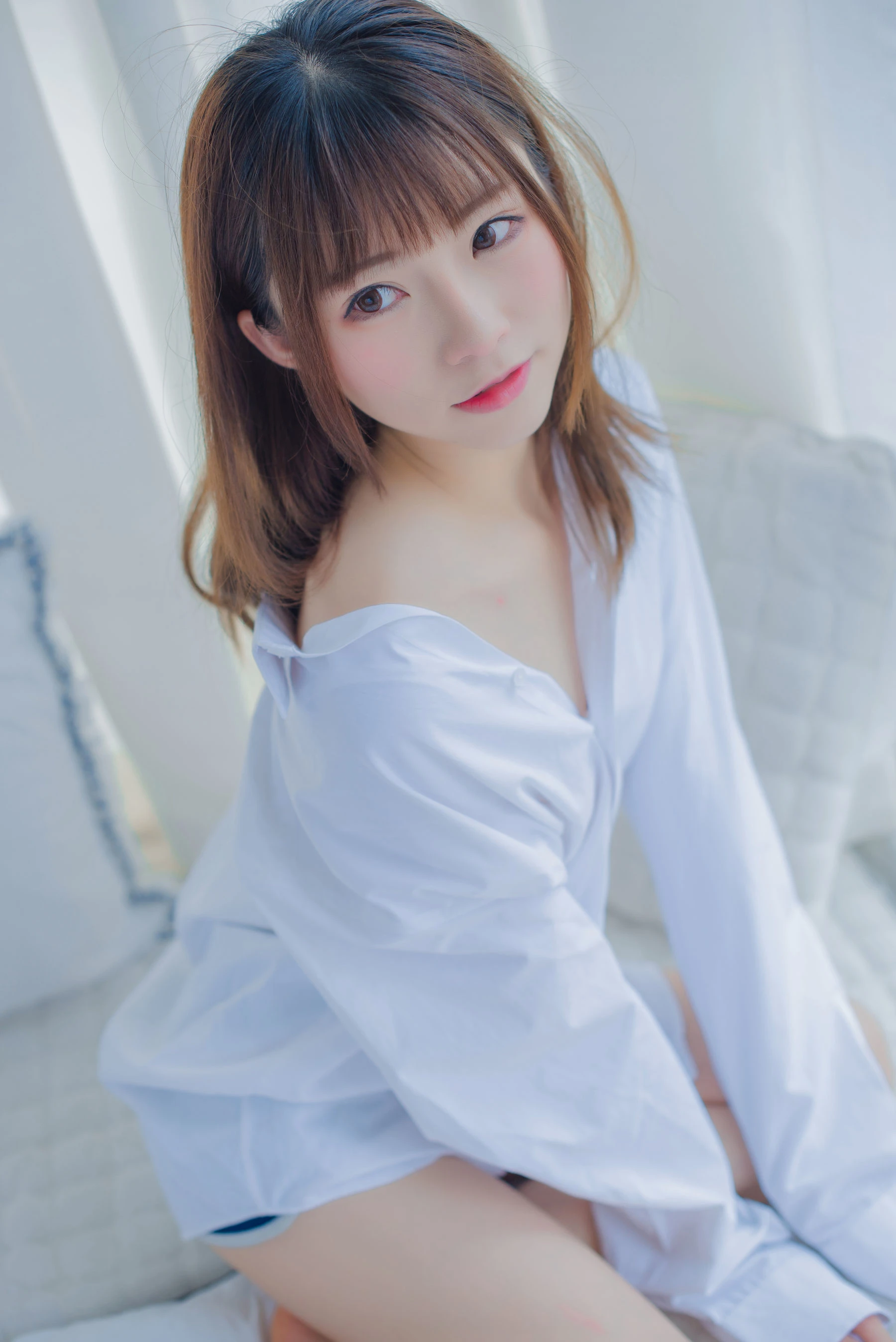 [麻豆]高莉琪超清戶外作品藝術：高莉琪性感魅力演繹翹臀完美曲線寫真 - 28