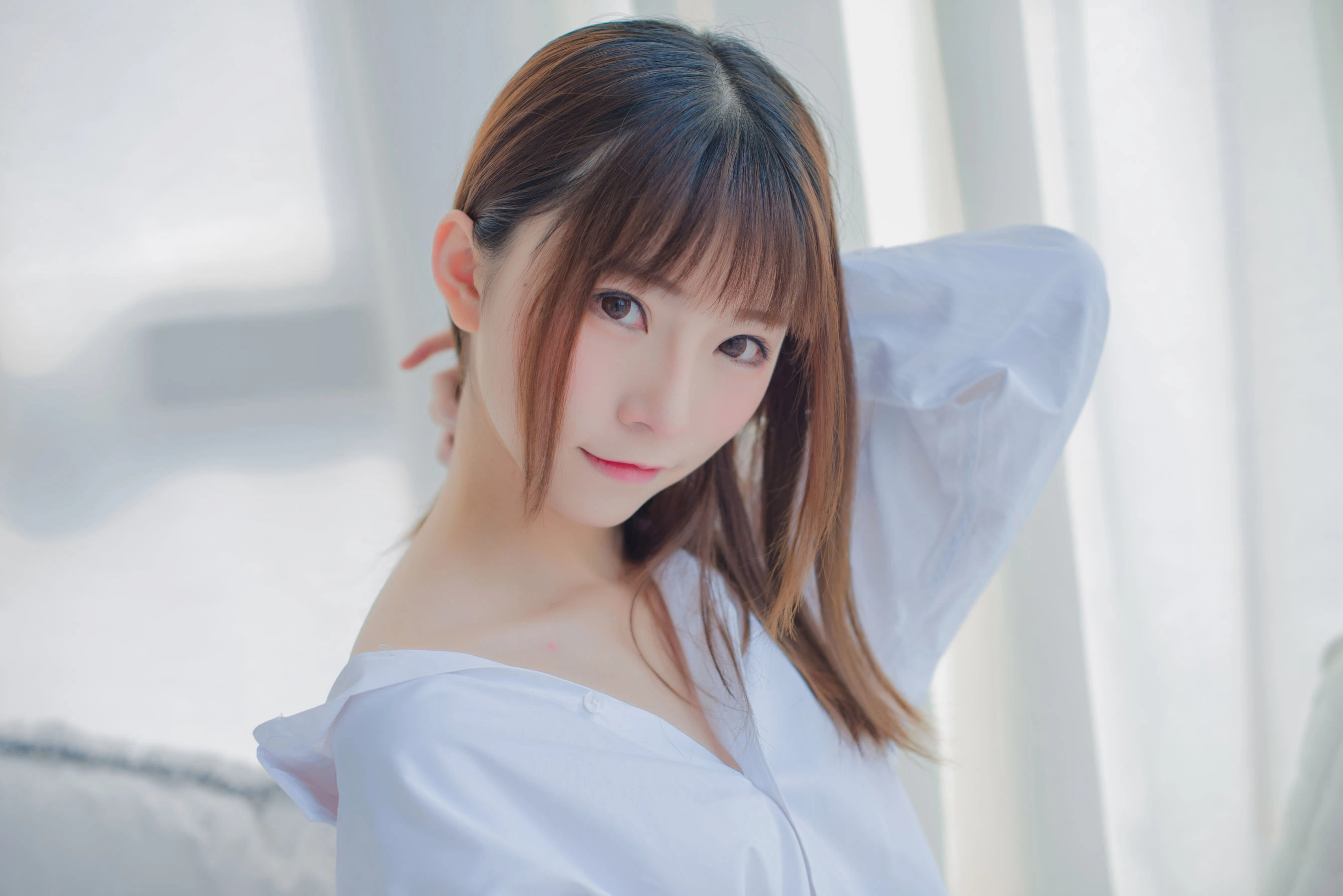 [麻豆]高莉琪超清戶外作品藝術：高莉琪性感魅力演繹翹臀完美曲線寫真 - 29