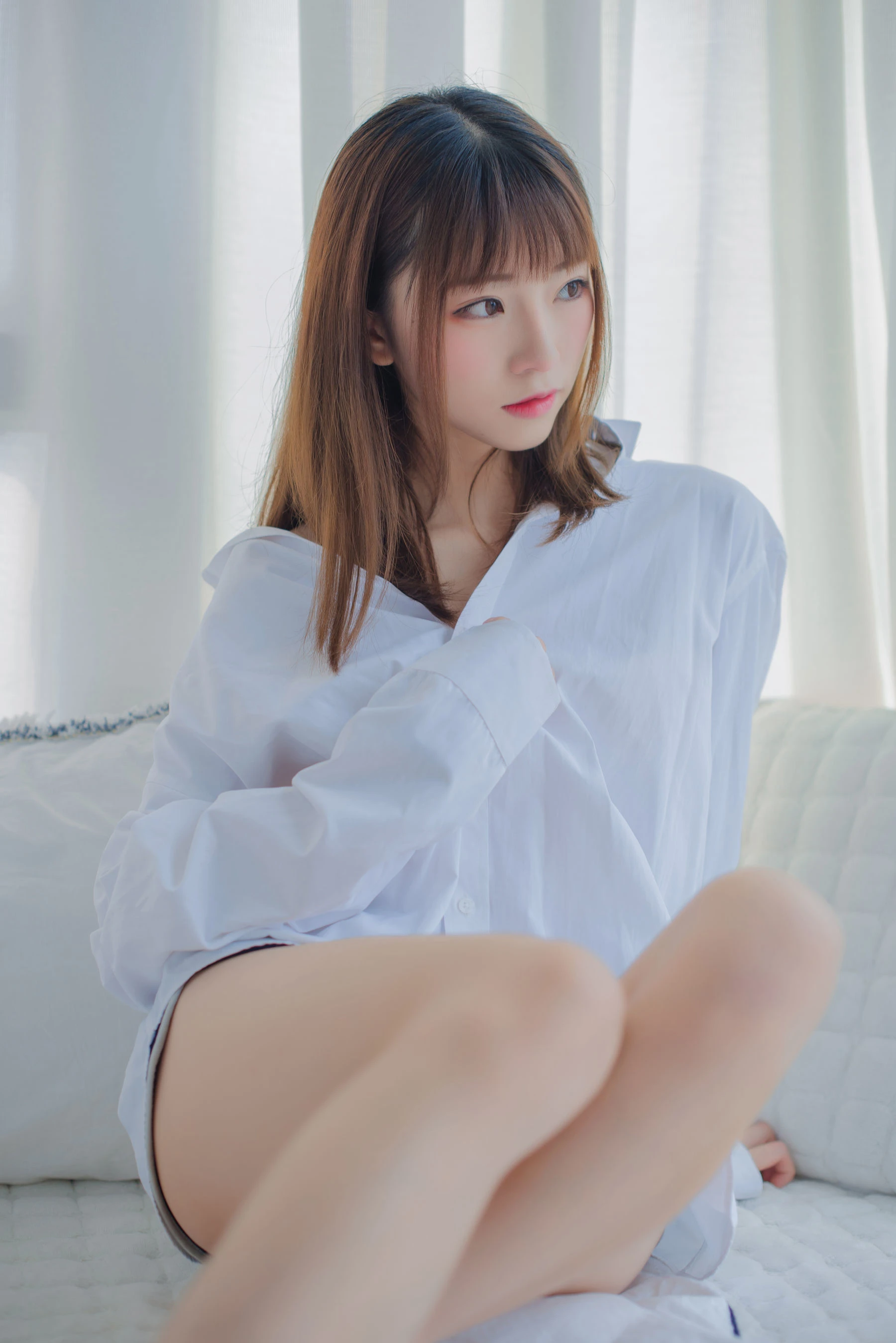 [麻豆]高莉琪超清戶外作品藝術：高莉琪性感魅力演繹翹臀完美曲線寫真 - 30