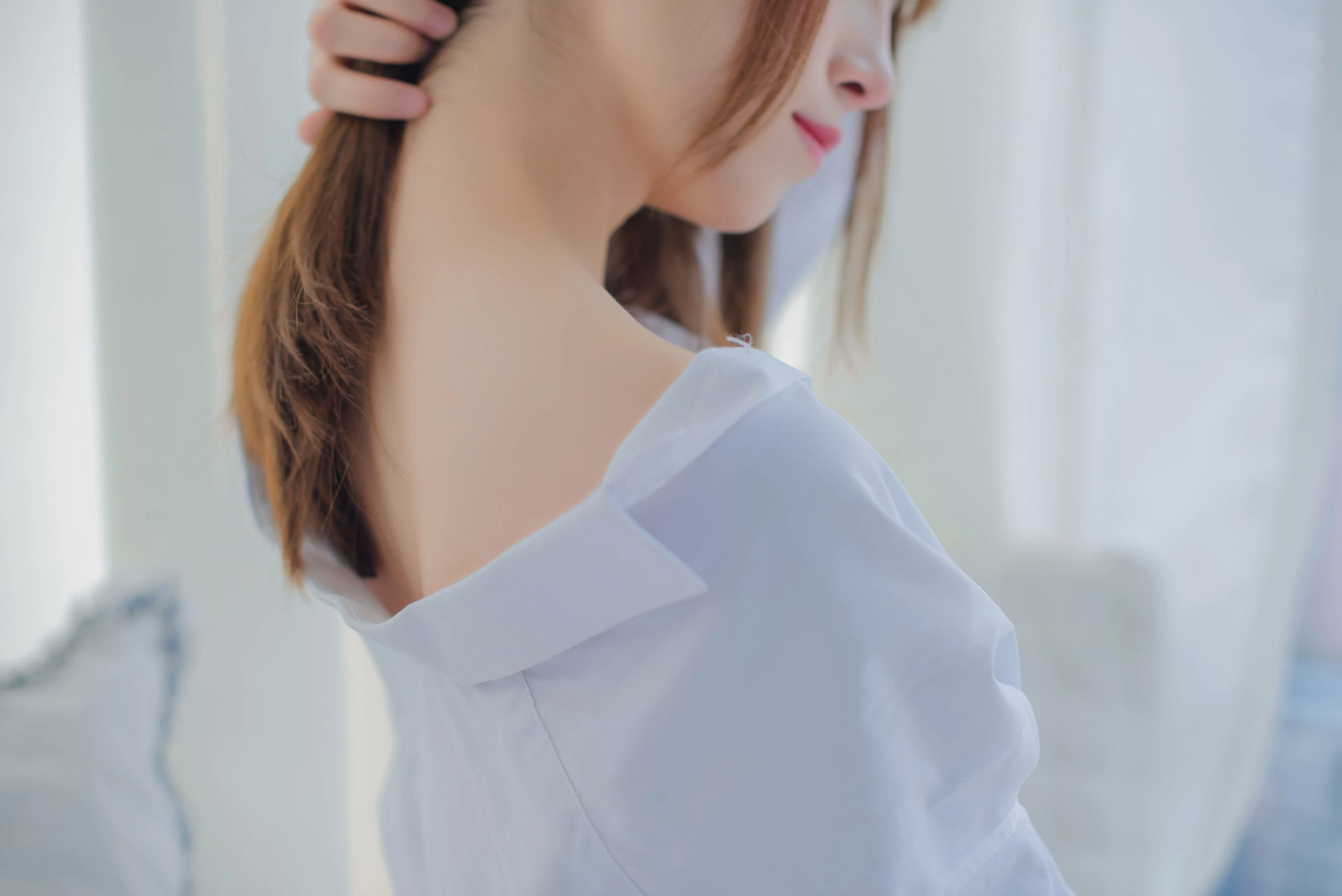 [麻豆]高莉琪超清戶外作品藝術：高莉琪性感魅力演繹翹臀完美曲線寫真 - 31