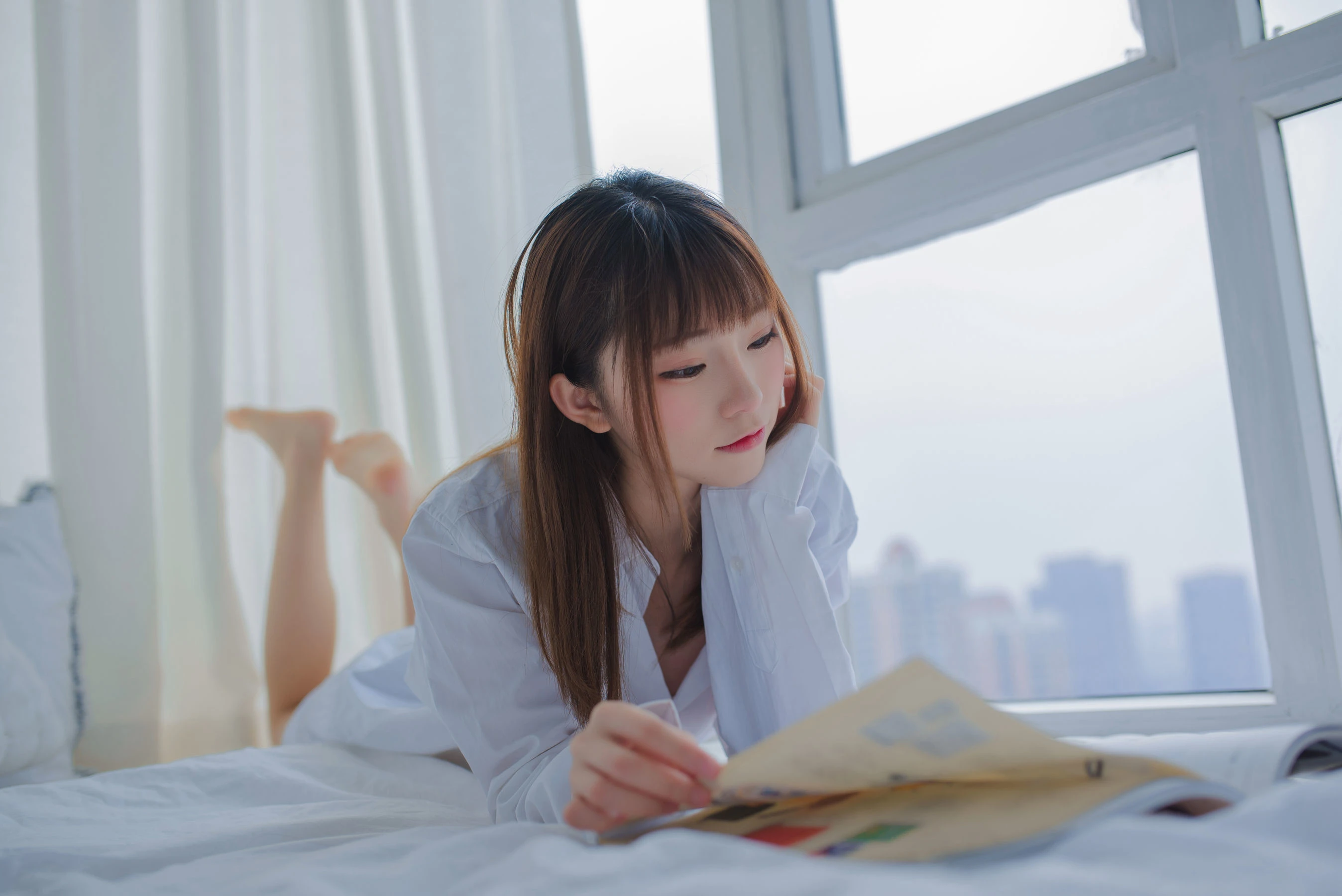 [麻豆]高莉琪超清戶外作品藝術：高莉琪性感魅力演繹翹臀完美曲線寫真 - 33