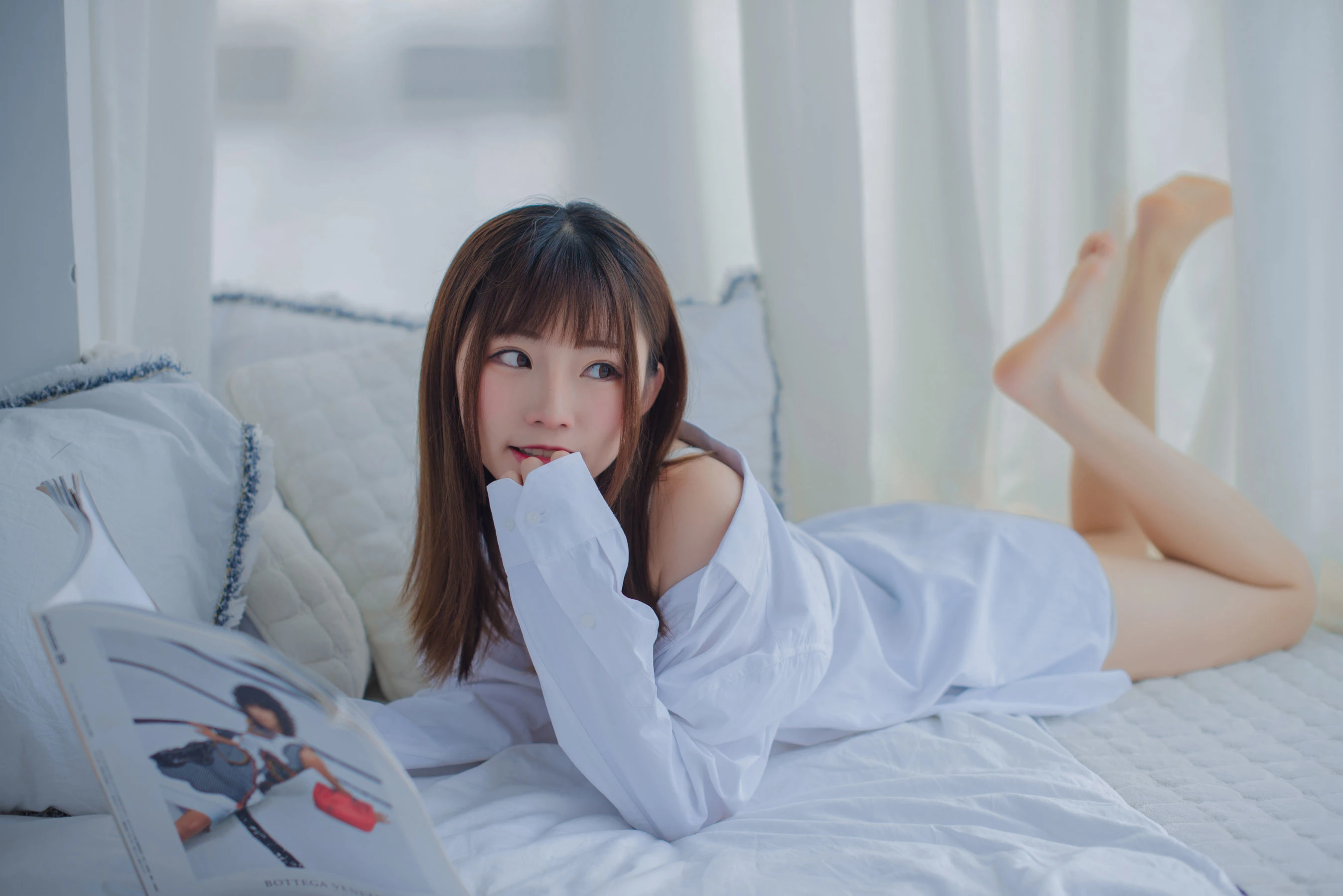 [麻豆]高莉琪超清戶外作品藝術：高莉琪性感魅力演繹翹臀完美曲線寫真 - 34