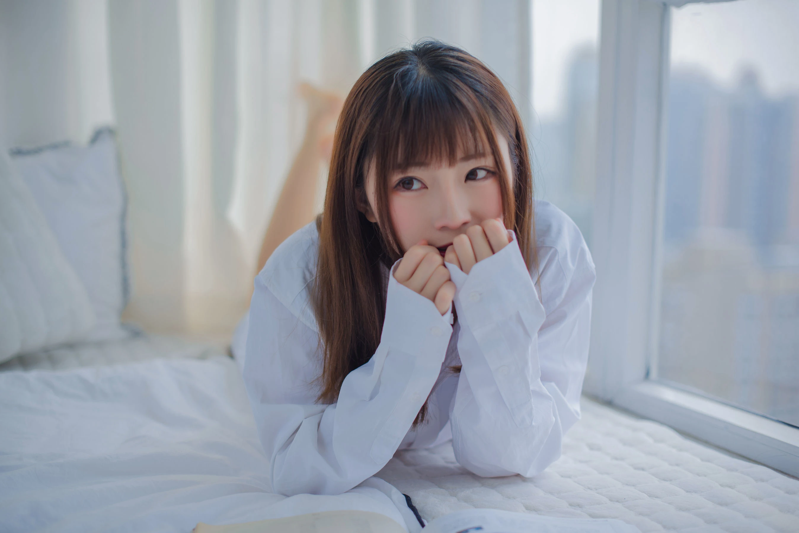 [麻豆]高莉琪超清戶外作品藝術：高莉琪性感魅力演繹翹臀完美曲線寫真 - 37