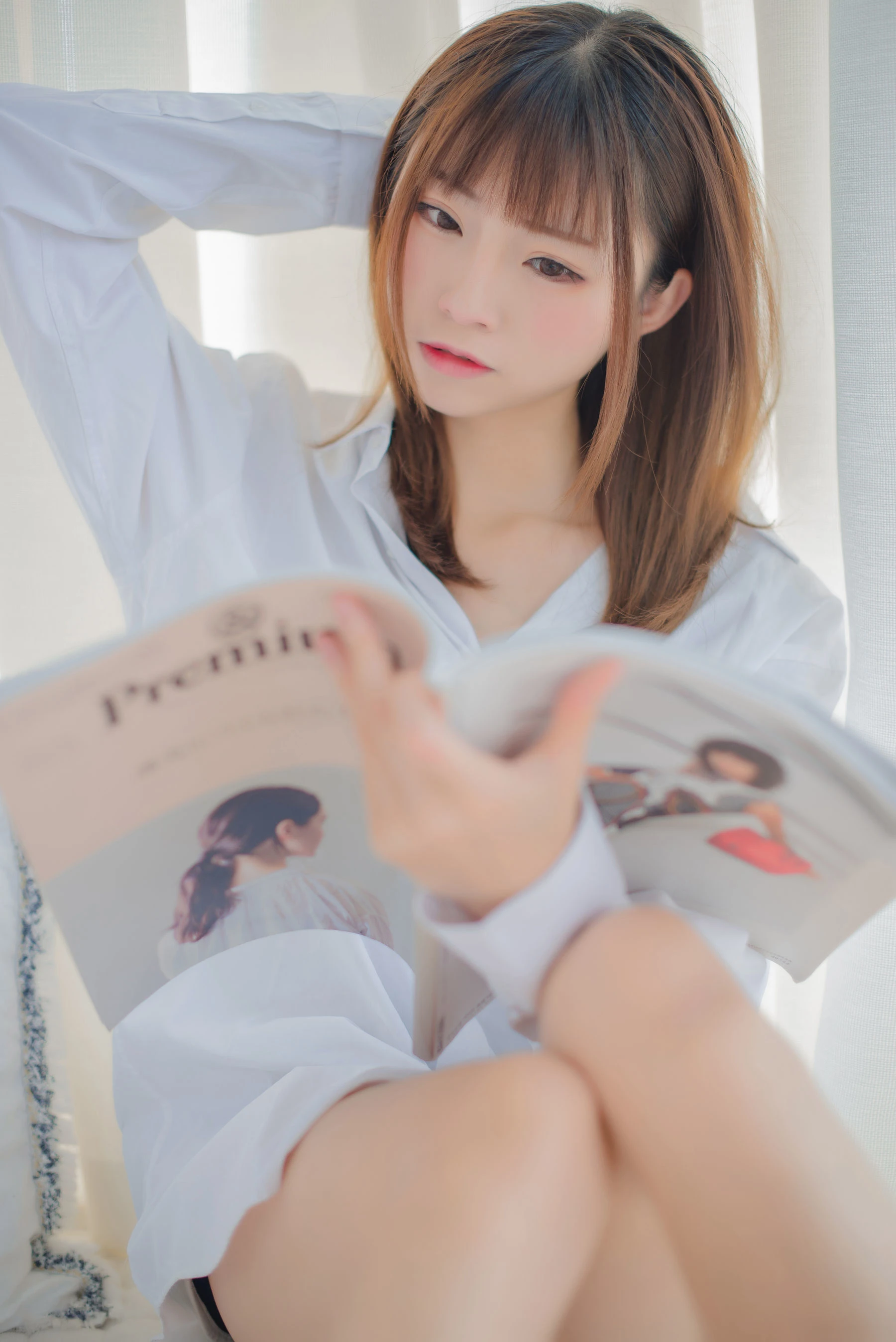 [麻豆]高莉琪超清戶外作品藝術：高莉琪性感魅力演繹翹臀完美曲線寫真 - 39
