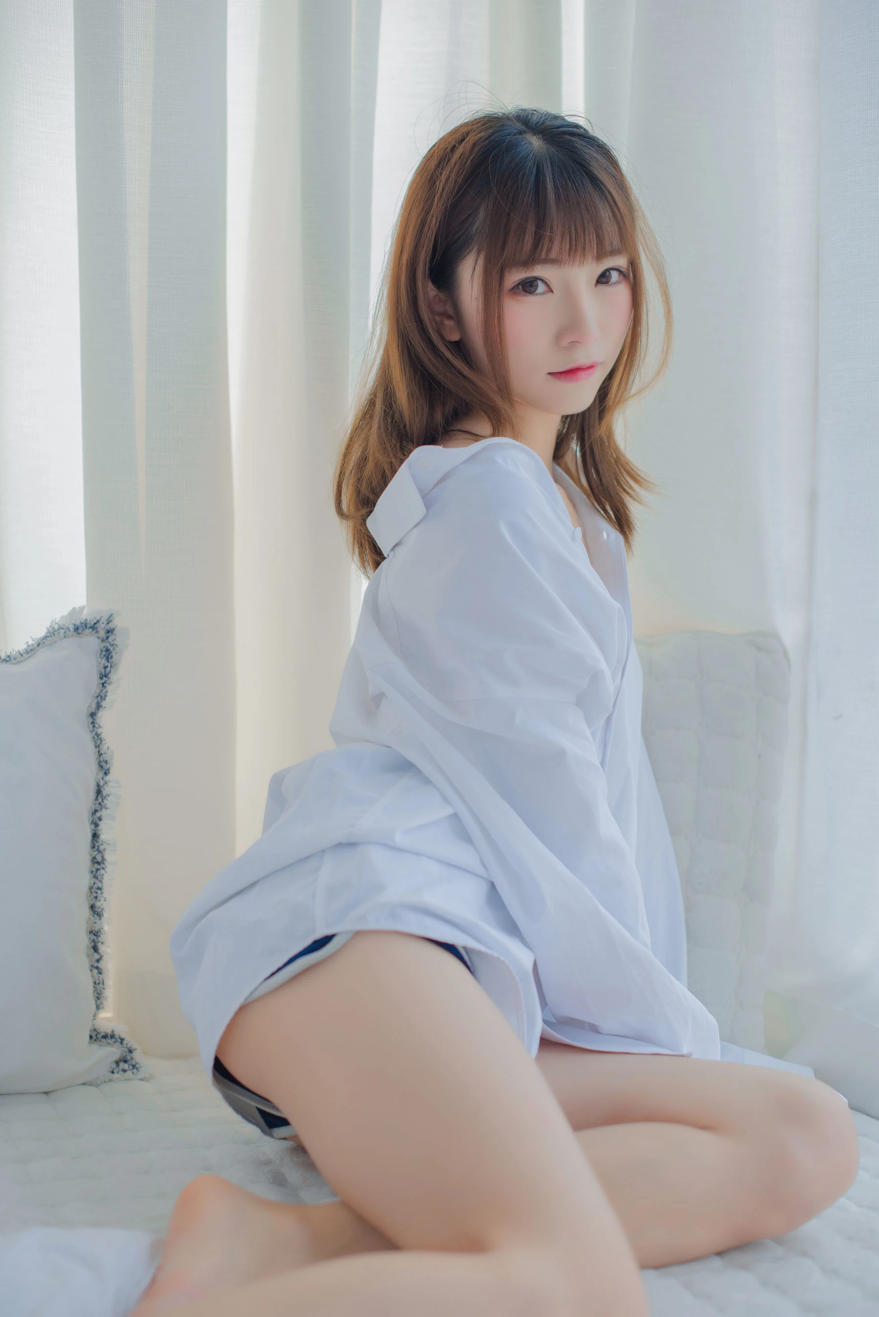 [麻豆]高莉琪超清戶外作品藝術：高莉琪性感魅力演繹翹臀完美曲線寫真 - 40