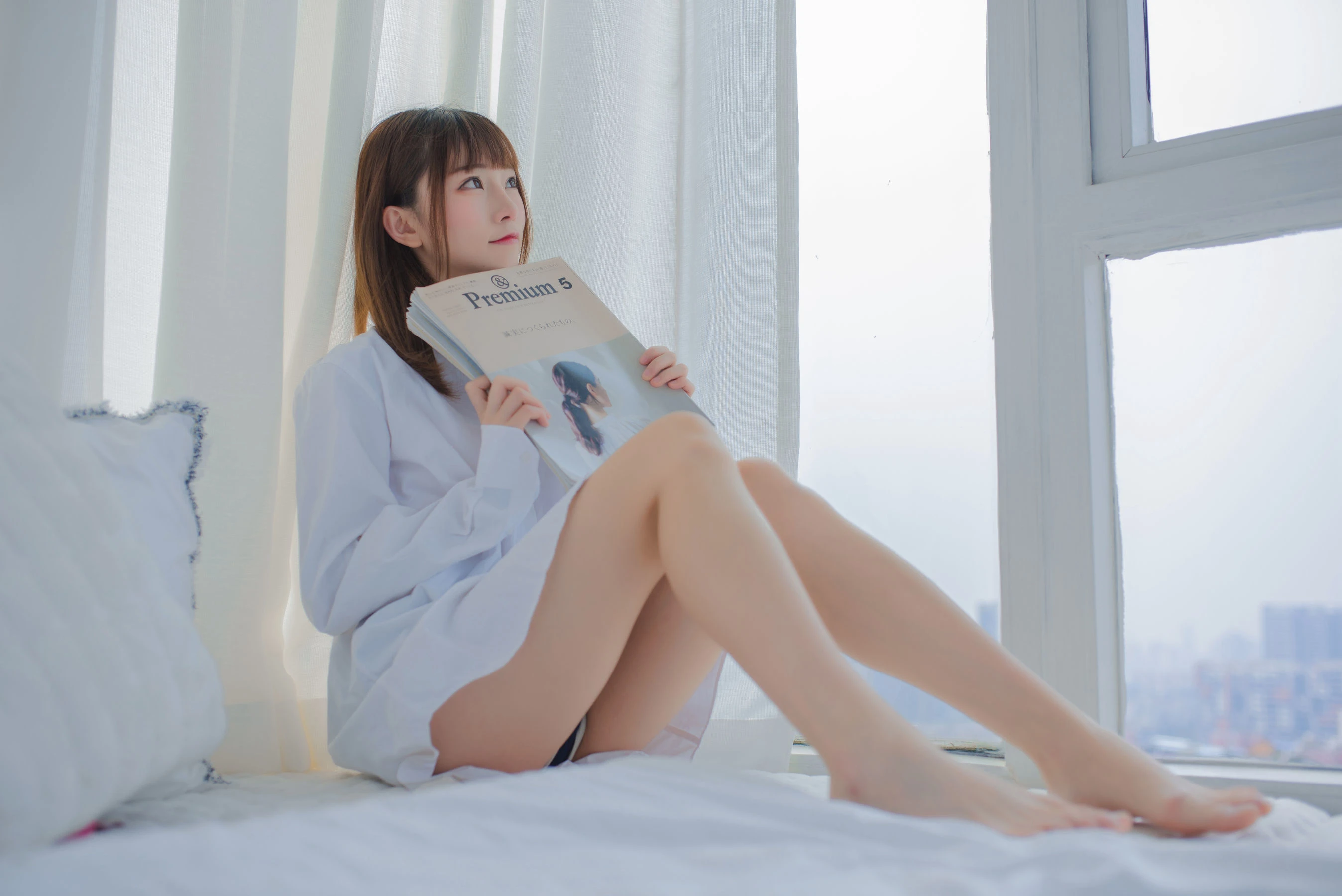 [麻豆]高莉琪超清戶外作品藝術：高莉琪性感魅力演繹翹臀完美曲線寫真 - 43