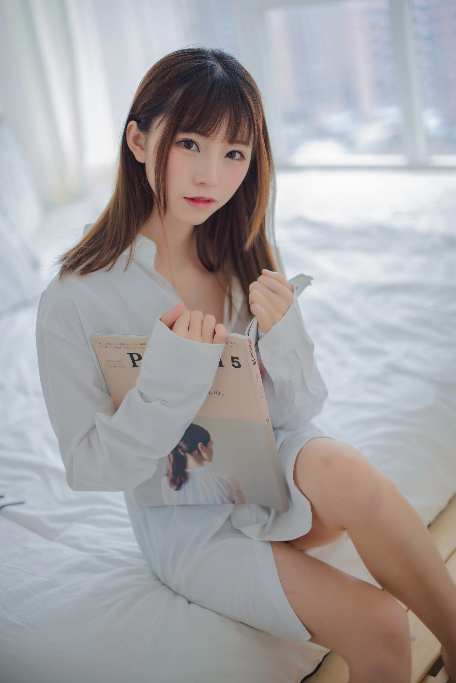 [麻豆]高莉琪超清戶外作品藝術：高莉琪性感魅力演繹翹臀完美曲線寫真 - 44