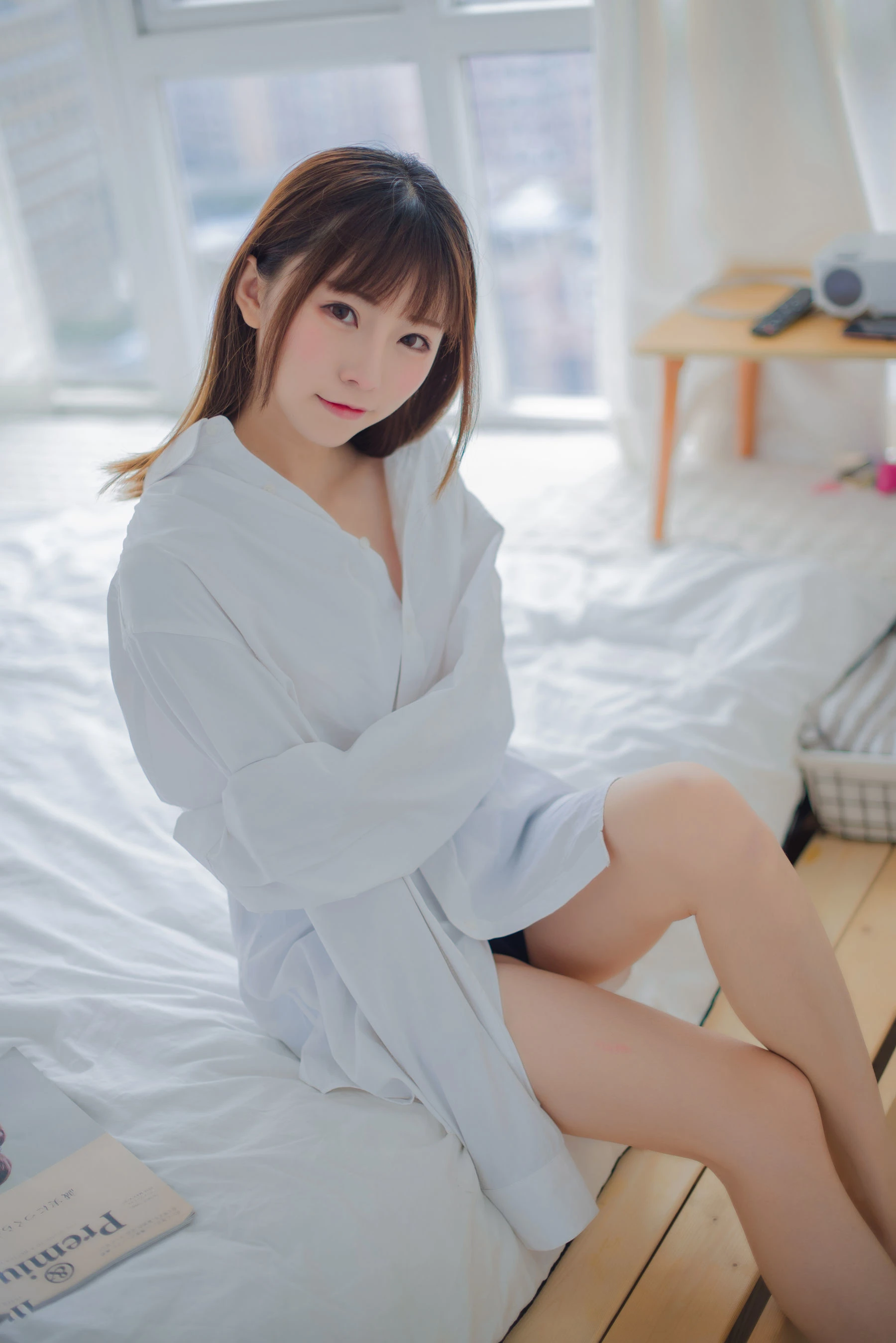 [麻豆]高莉琪超清戶外作品藝術：高莉琪性感魅力演繹翹臀完美曲線寫真 - 47