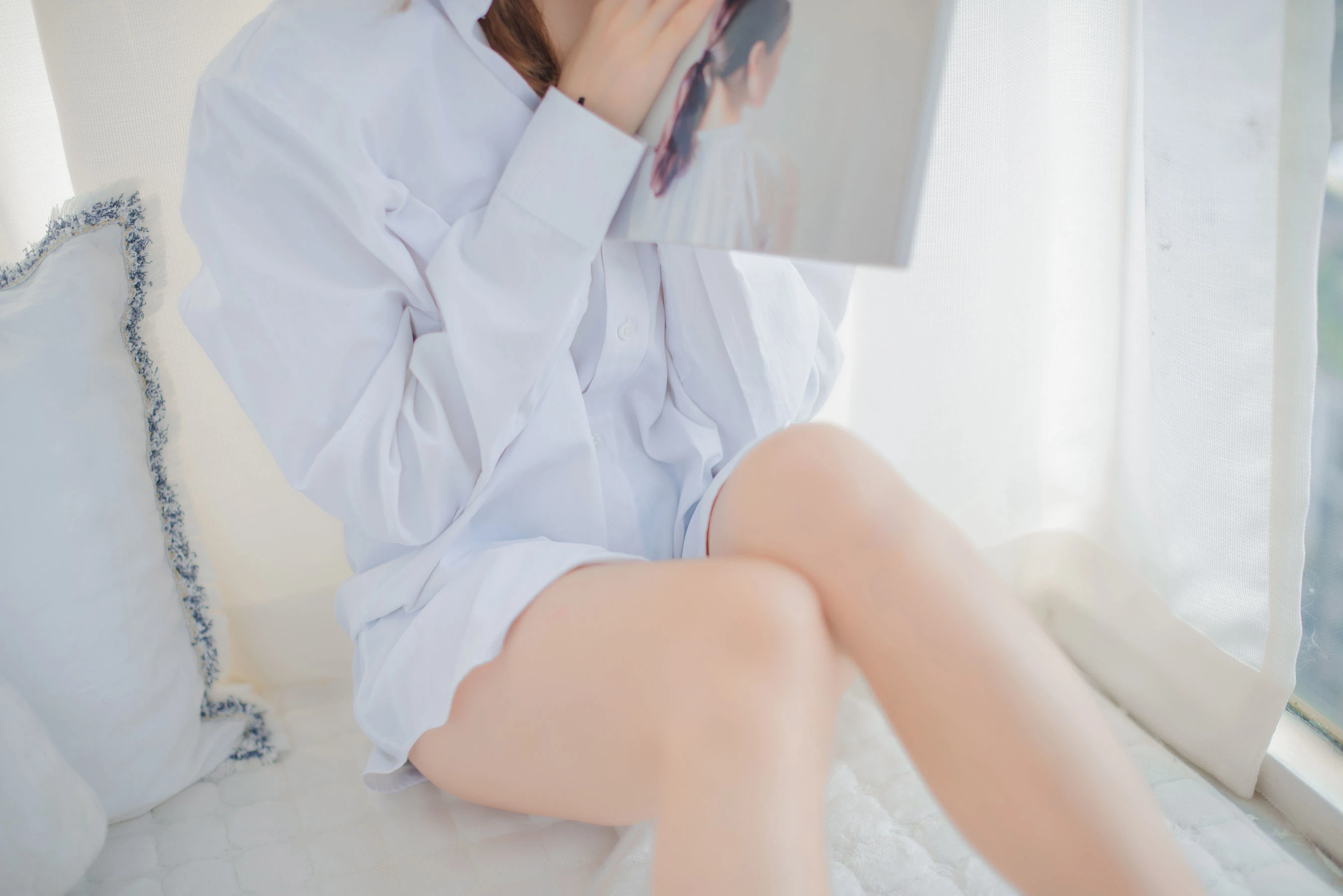 [麻豆]高莉琪超清戶外作品藝術：高莉琪性感魅力演繹翹臀完美曲線寫真 - 5